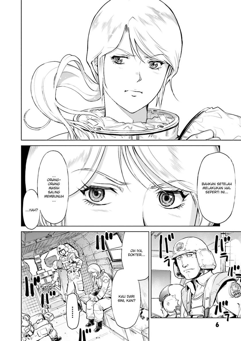 Mobile Suit Gundam Ground Zero Rise From the Ashes chapter 0