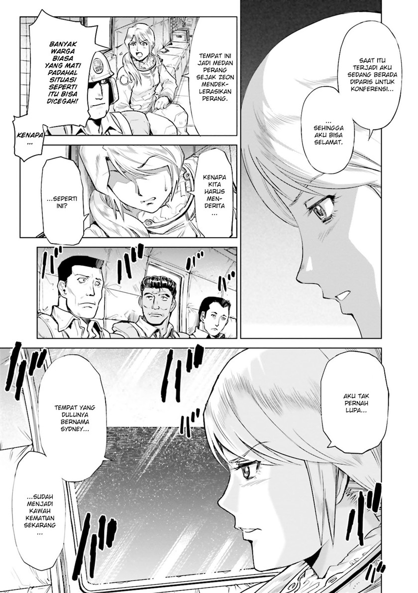 Mobile Suit Gundam Ground Zero Rise From the Ashes chapter 0