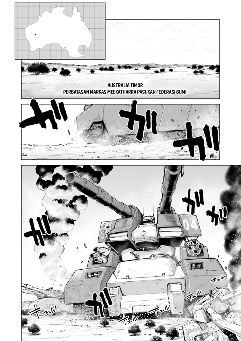 Mobile Suit Gundam Ground Zero Rise From the Ashes chapter 0