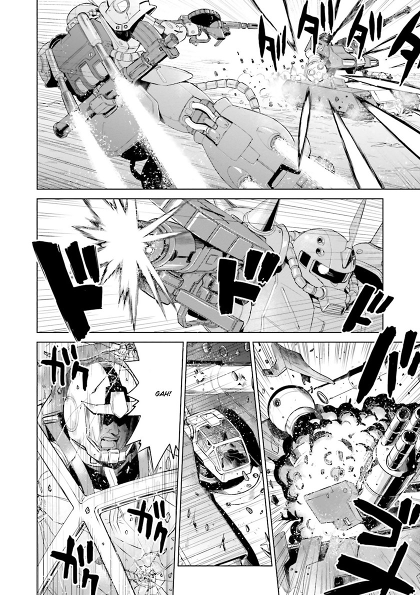 Mobile Suit Gundam Ground Zero Rise From the Ashes chapter 0