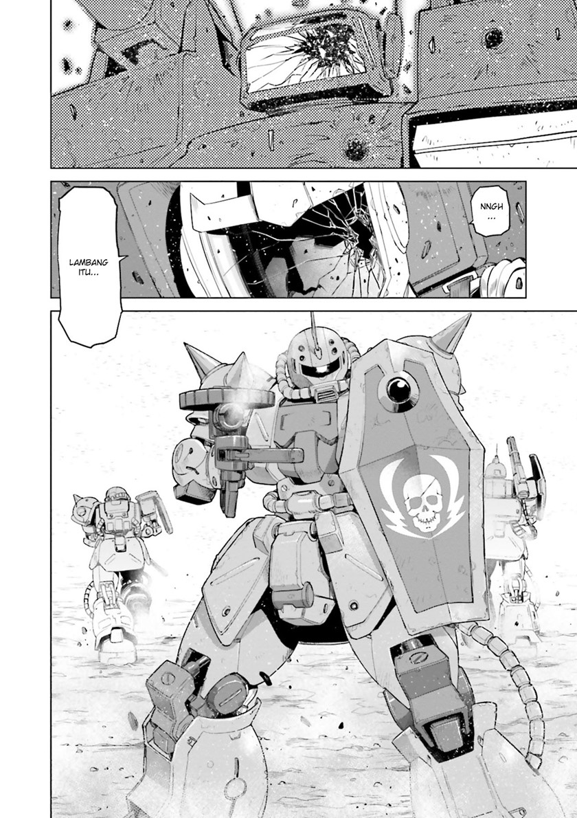 Mobile Suit Gundam Ground Zero Rise From the Ashes chapter 0