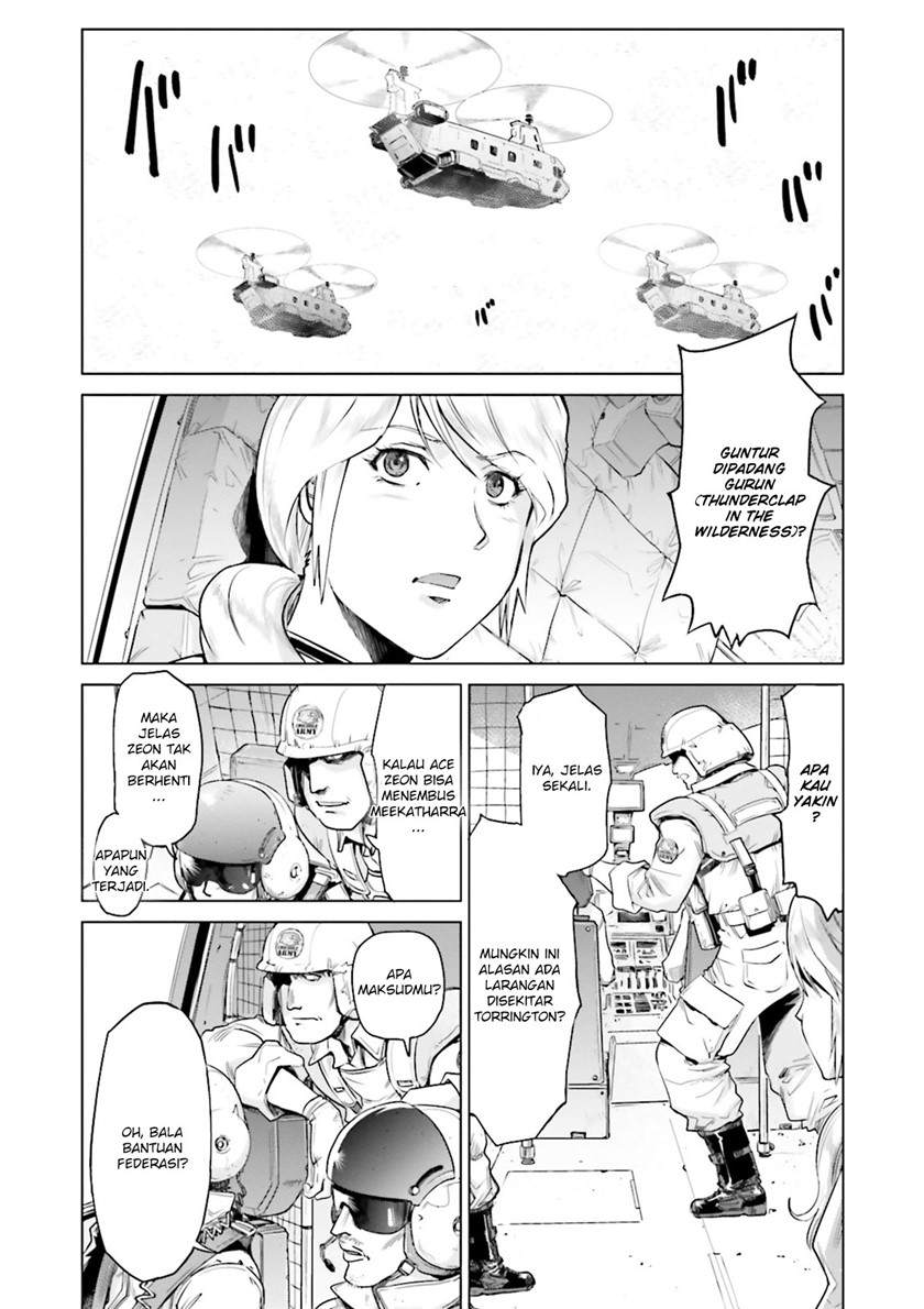 Mobile Suit Gundam Ground Zero Rise From the Ashes chapter 0