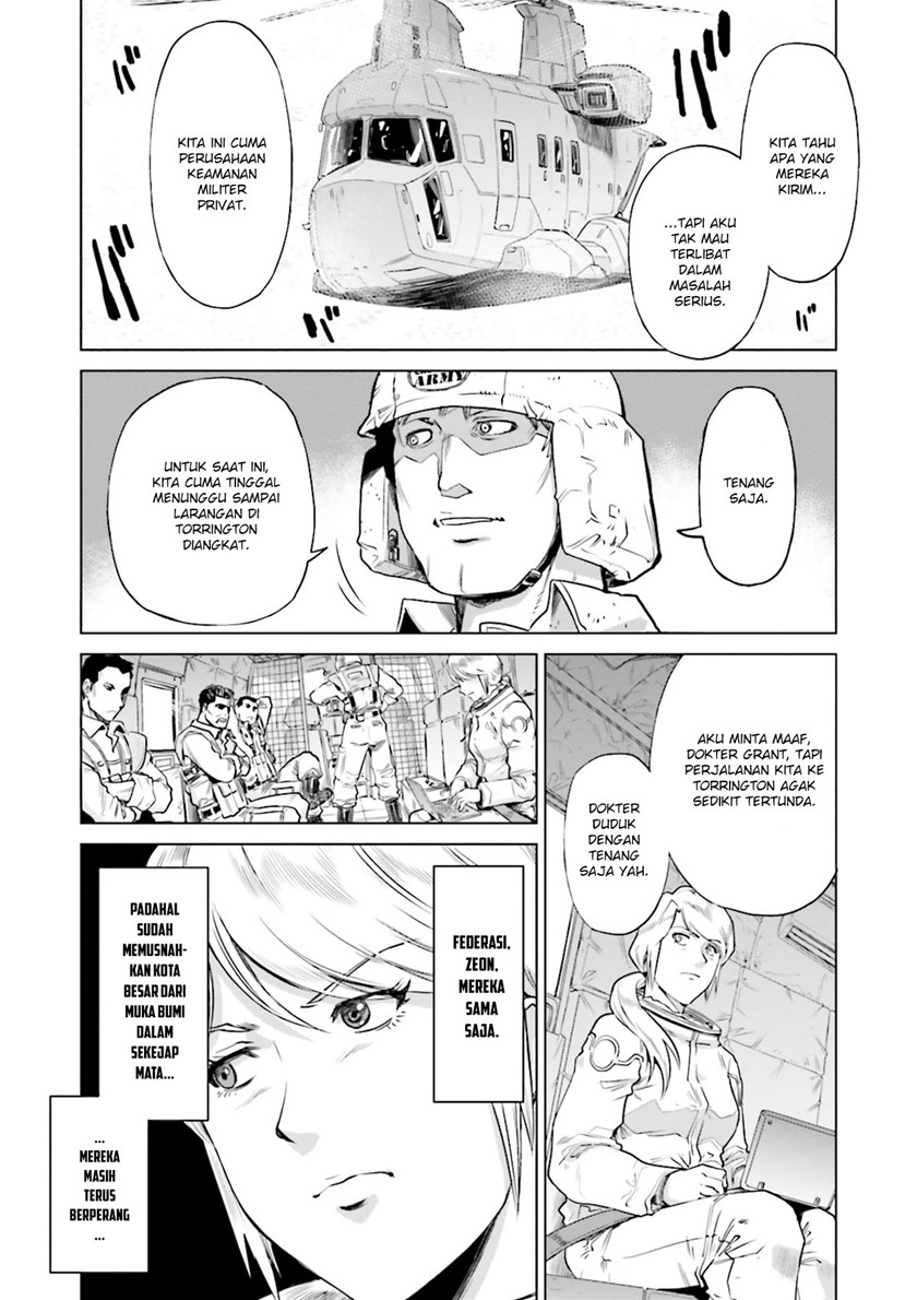 Mobile Suit Gundam Ground Zero Rise From the Ashes chapter 0