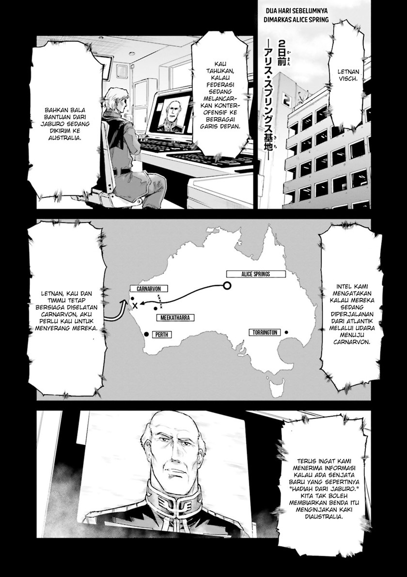 Mobile Suit Gundam Ground Zero Rise From the Ashes chapter 0