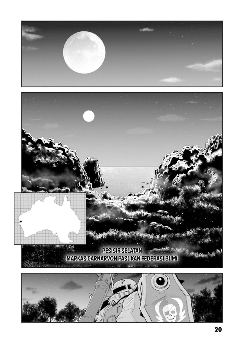 Mobile Suit Gundam Ground Zero Rise From the Ashes chapter 0