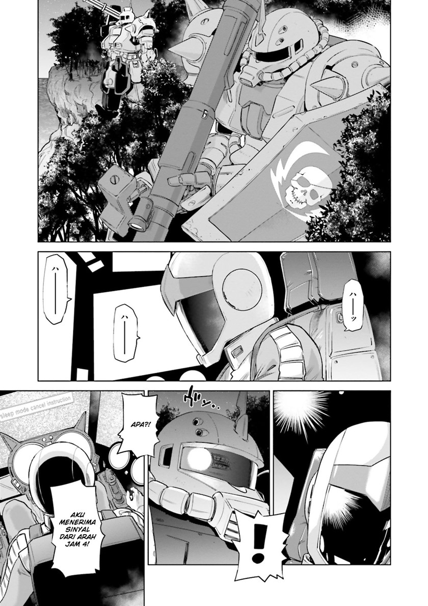 Mobile Suit Gundam Ground Zero Rise From the Ashes chapter 0