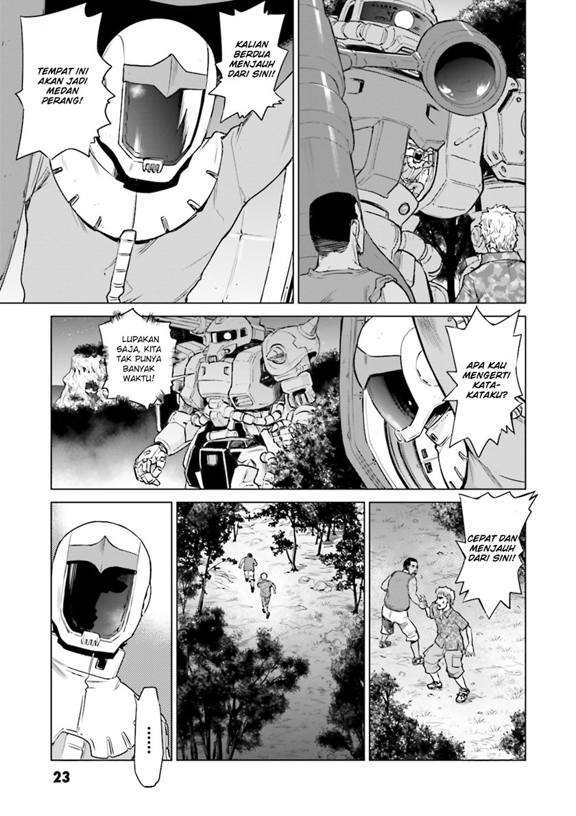 Mobile Suit Gundam Ground Zero Rise From the Ashes chapter 0