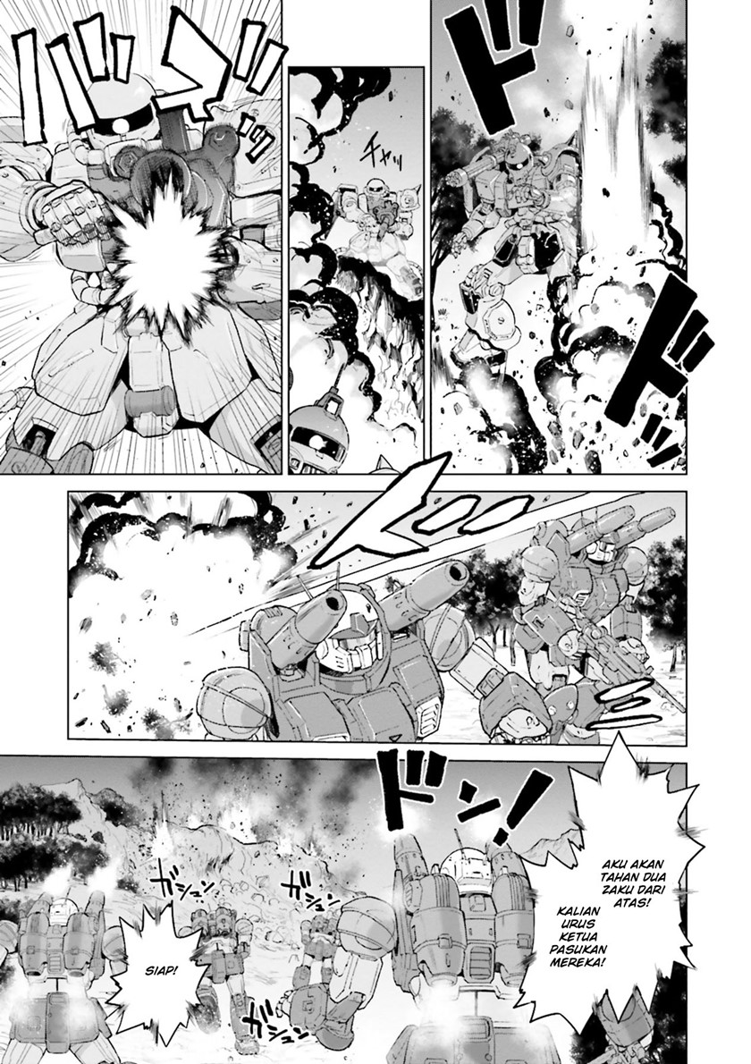 Mobile Suit Gundam Ground Zero Rise From the Ashes chapter 0