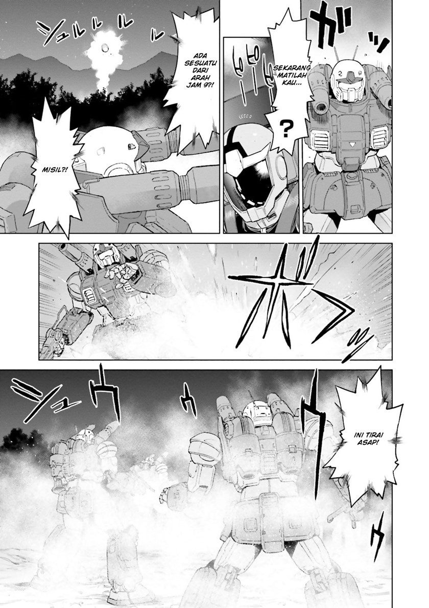 Mobile Suit Gundam Ground Zero Rise From the Ashes chapter 0