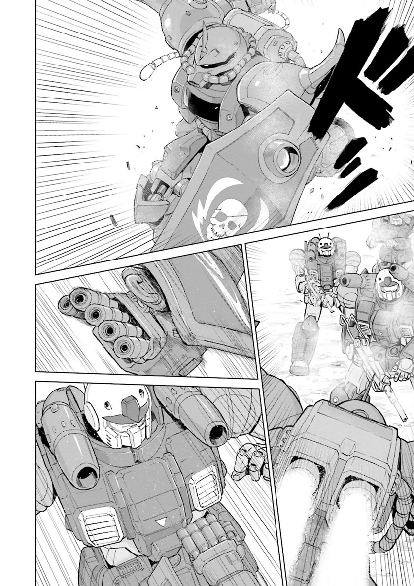 Mobile Suit Gundam Ground Zero Rise From the Ashes chapter 0