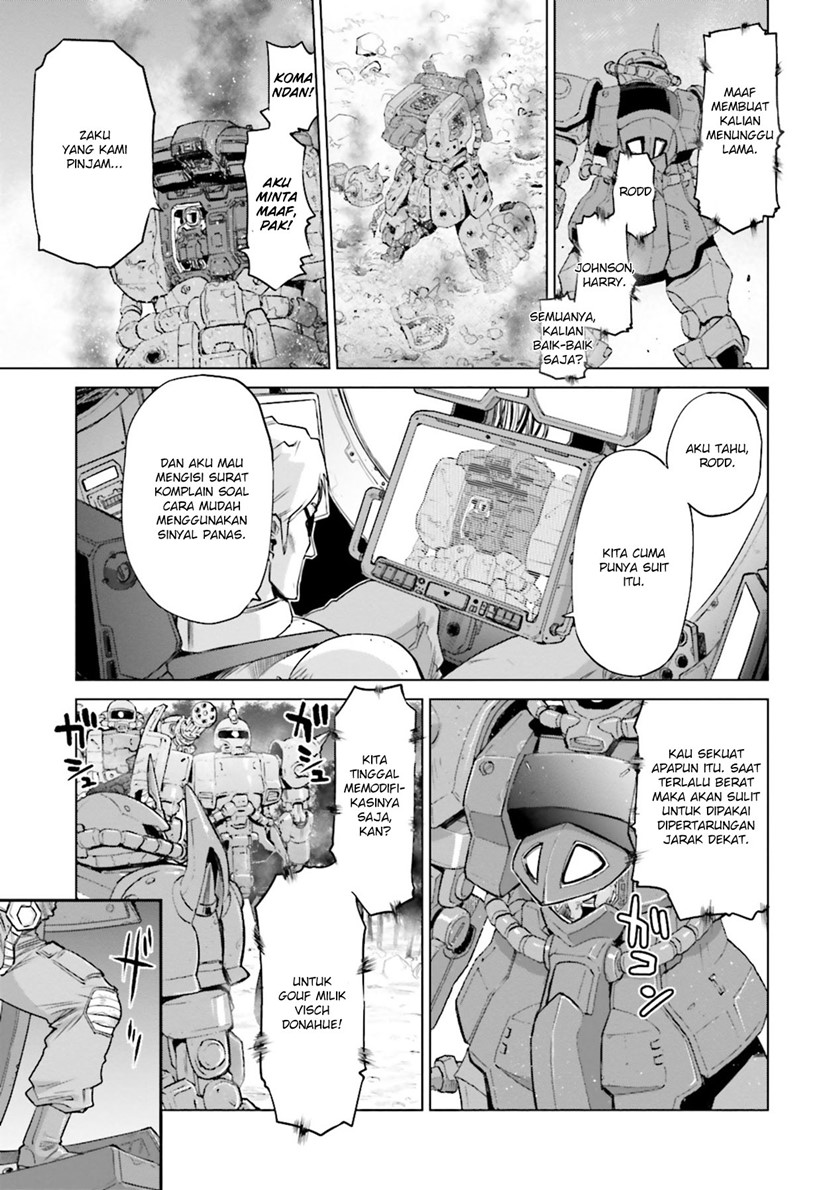 Mobile Suit Gundam Ground Zero Rise From the Ashes chapter 0