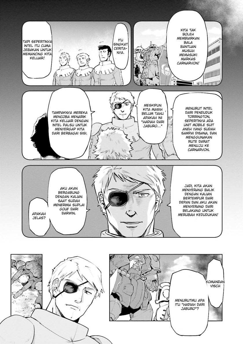 Mobile Suit Gundam Ground Zero Rise From the Ashes chapter 0