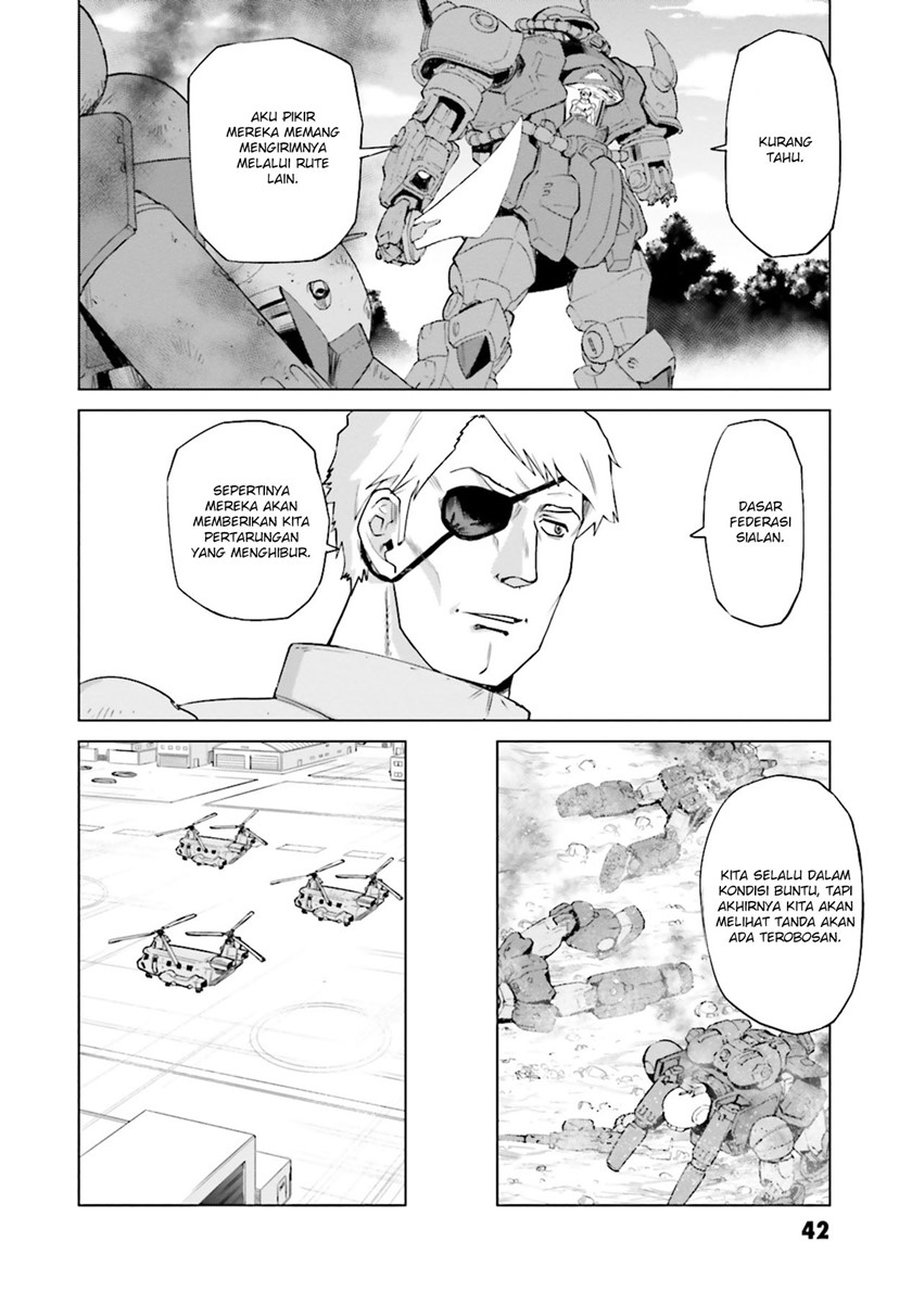 Mobile Suit Gundam Ground Zero Rise From the Ashes chapter 0