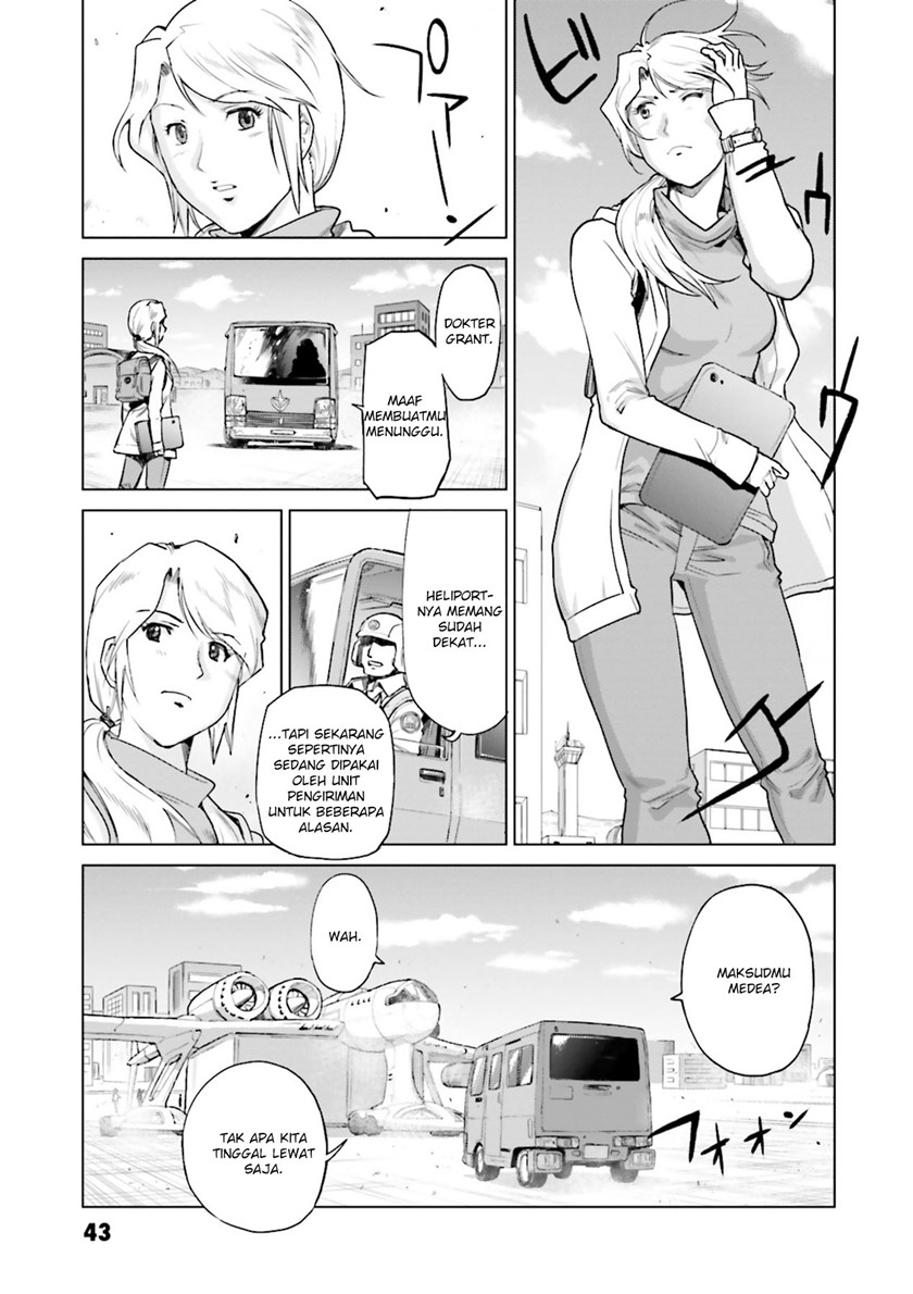 Mobile Suit Gundam Ground Zero Rise From the Ashes chapter 0