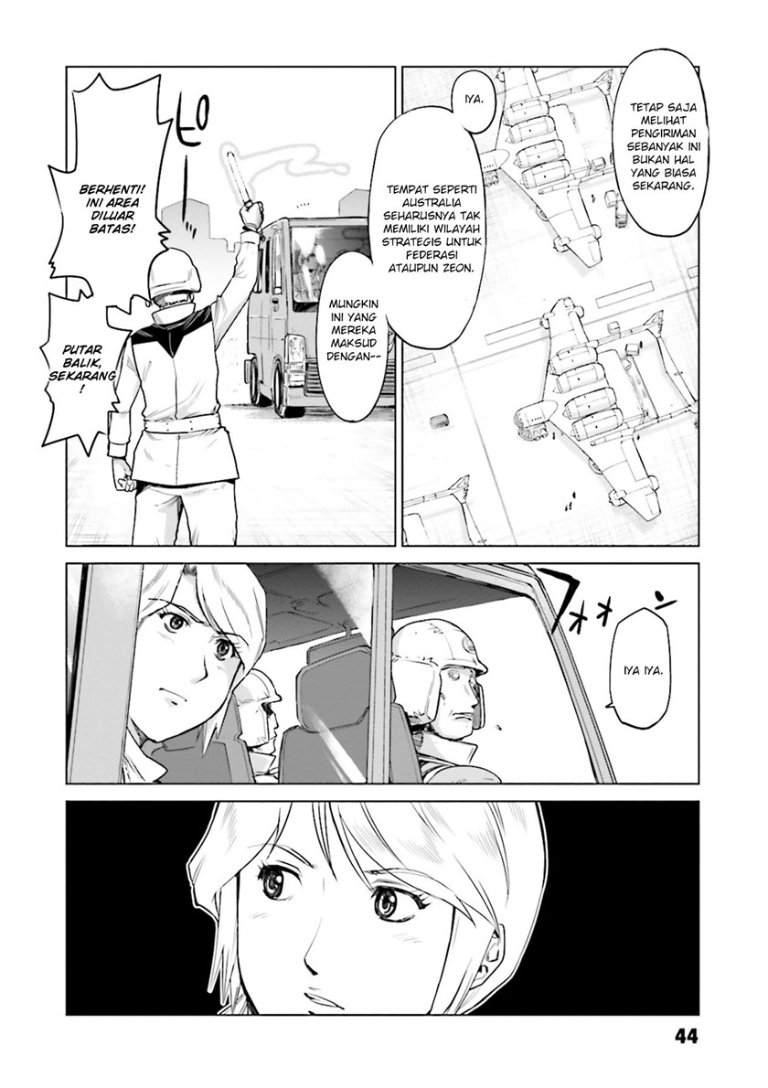 Mobile Suit Gundam Ground Zero Rise From the Ashes chapter 0