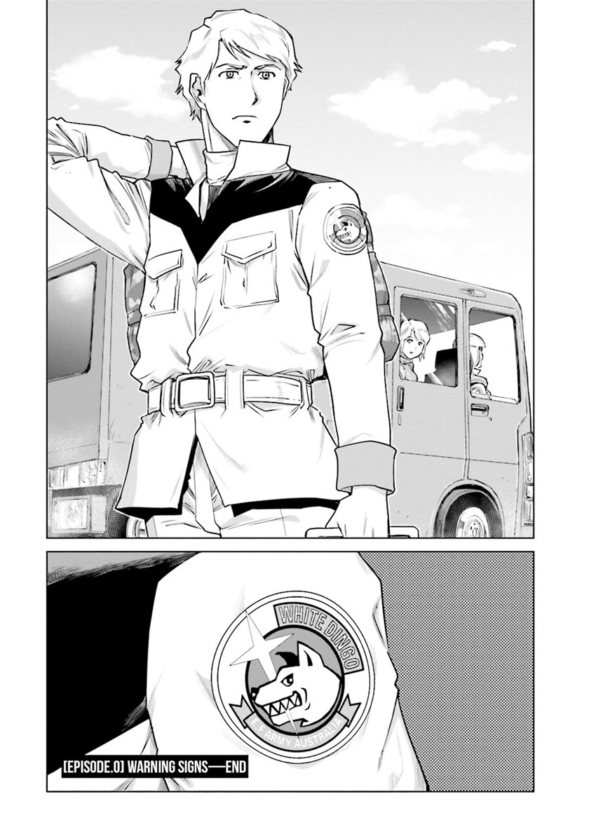 Mobile Suit Gundam Ground Zero Rise From the Ashes chapter 0