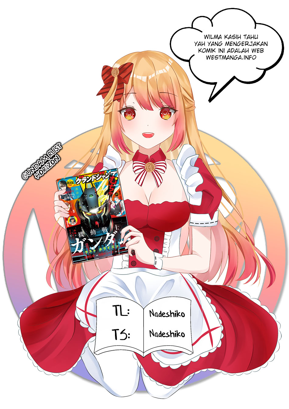 Mobile Suit Gundam Rust Horizon chapter 3