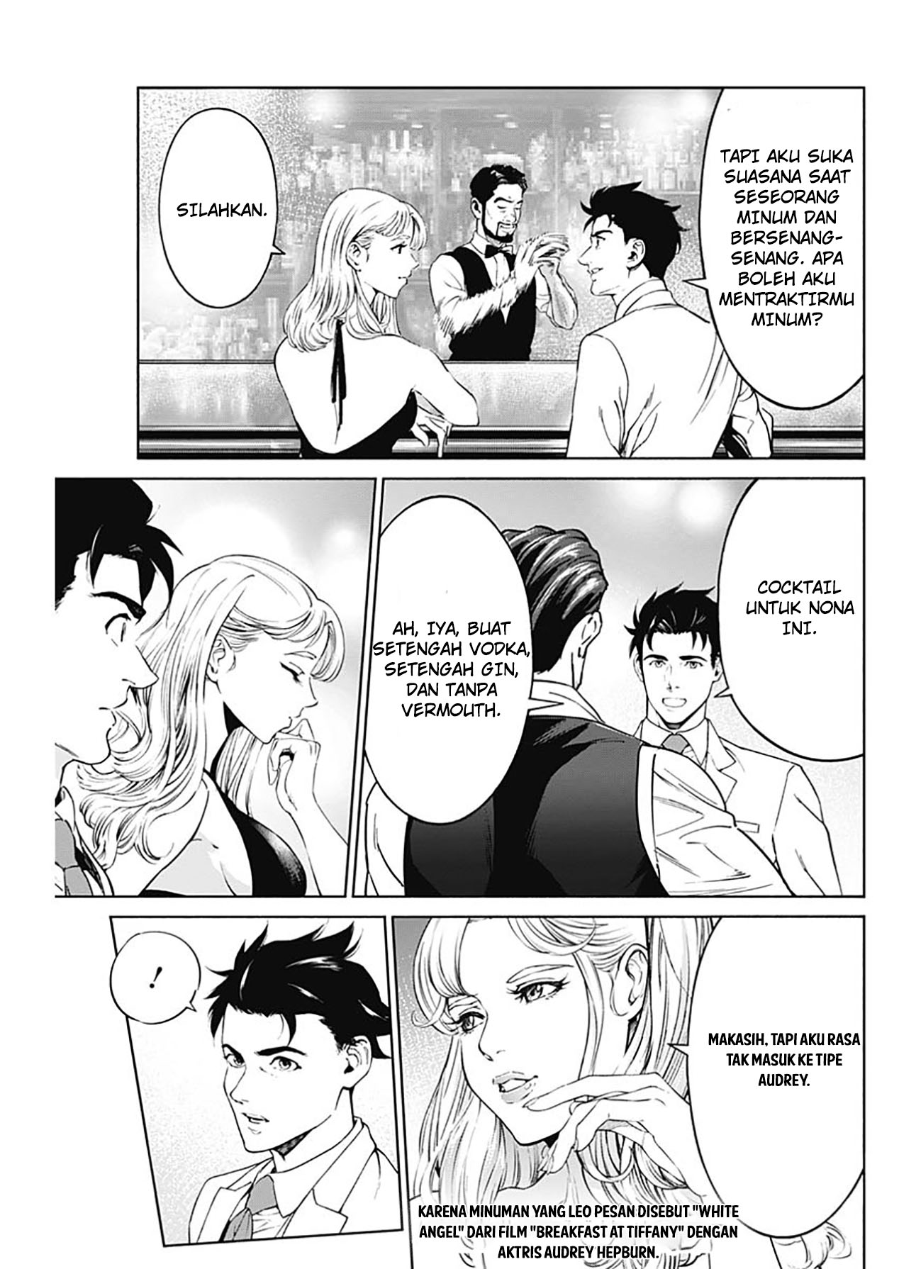 Mobile Suit Gundam Rust Horizon chapter 3