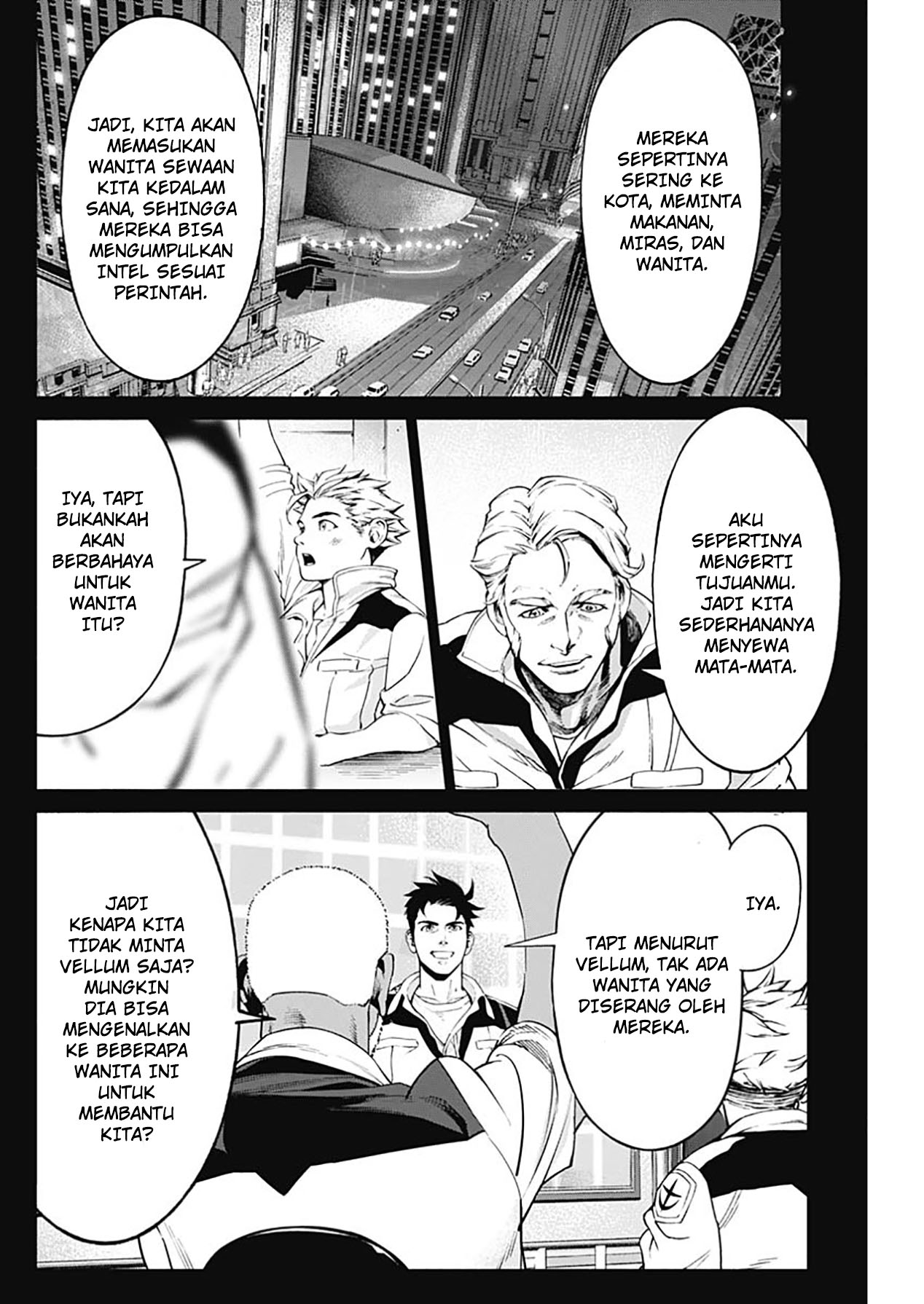 Mobile Suit Gundam Rust Horizon chapter 3