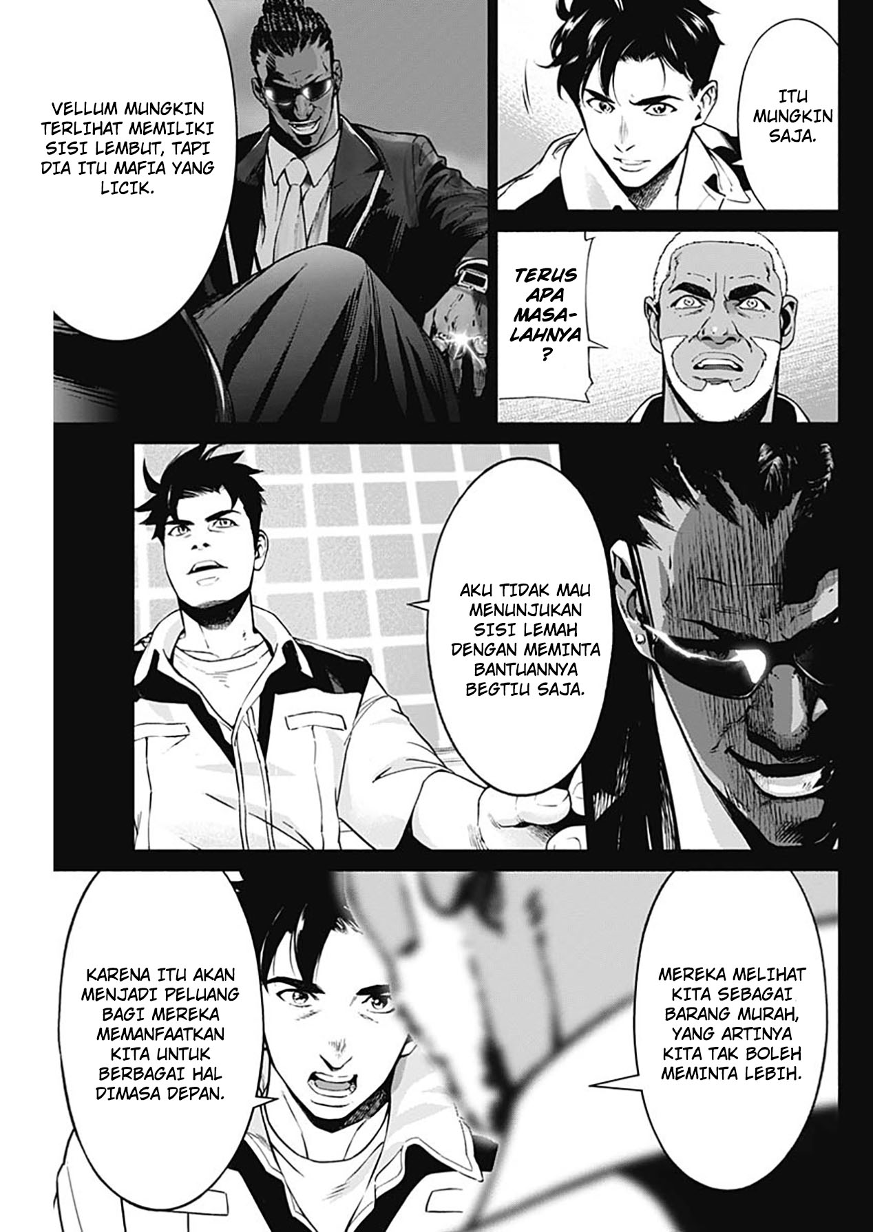 Mobile Suit Gundam Rust Horizon chapter 3