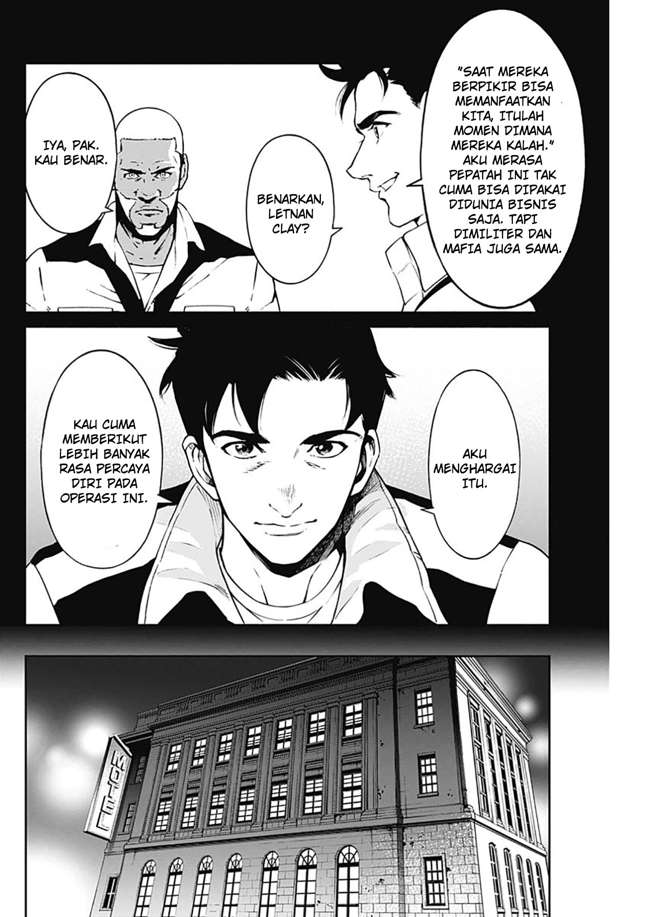 Mobile Suit Gundam Rust Horizon chapter 3
