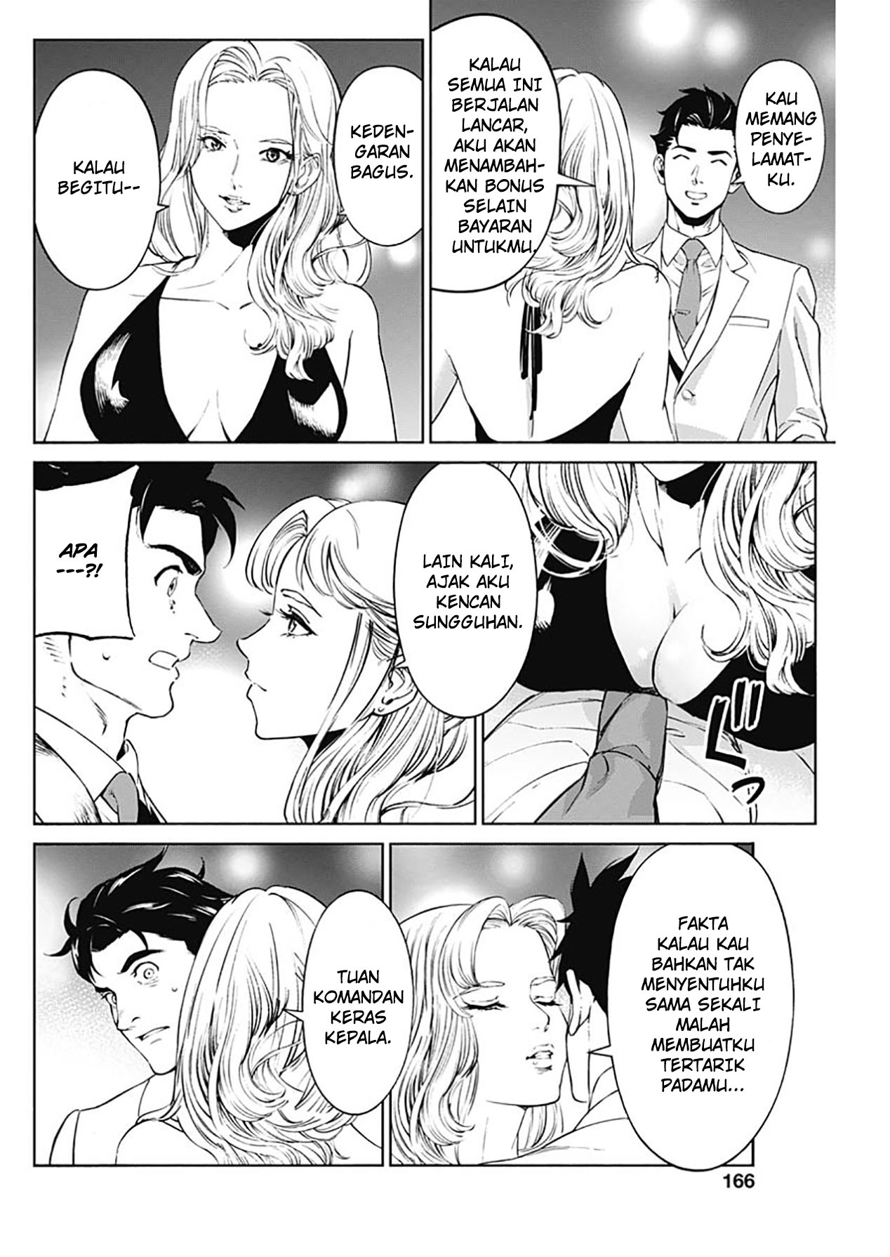 Mobile Suit Gundam Rust Horizon chapter 3