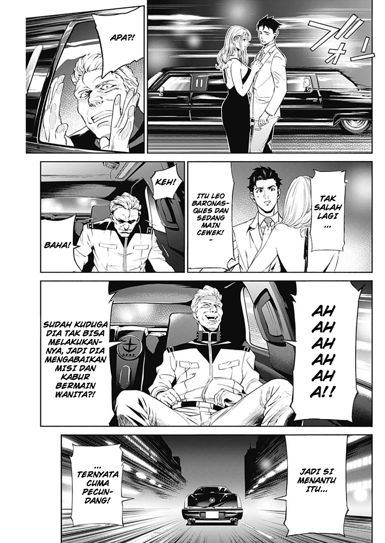 Mobile Suit Gundam Rust Horizon chapter 3