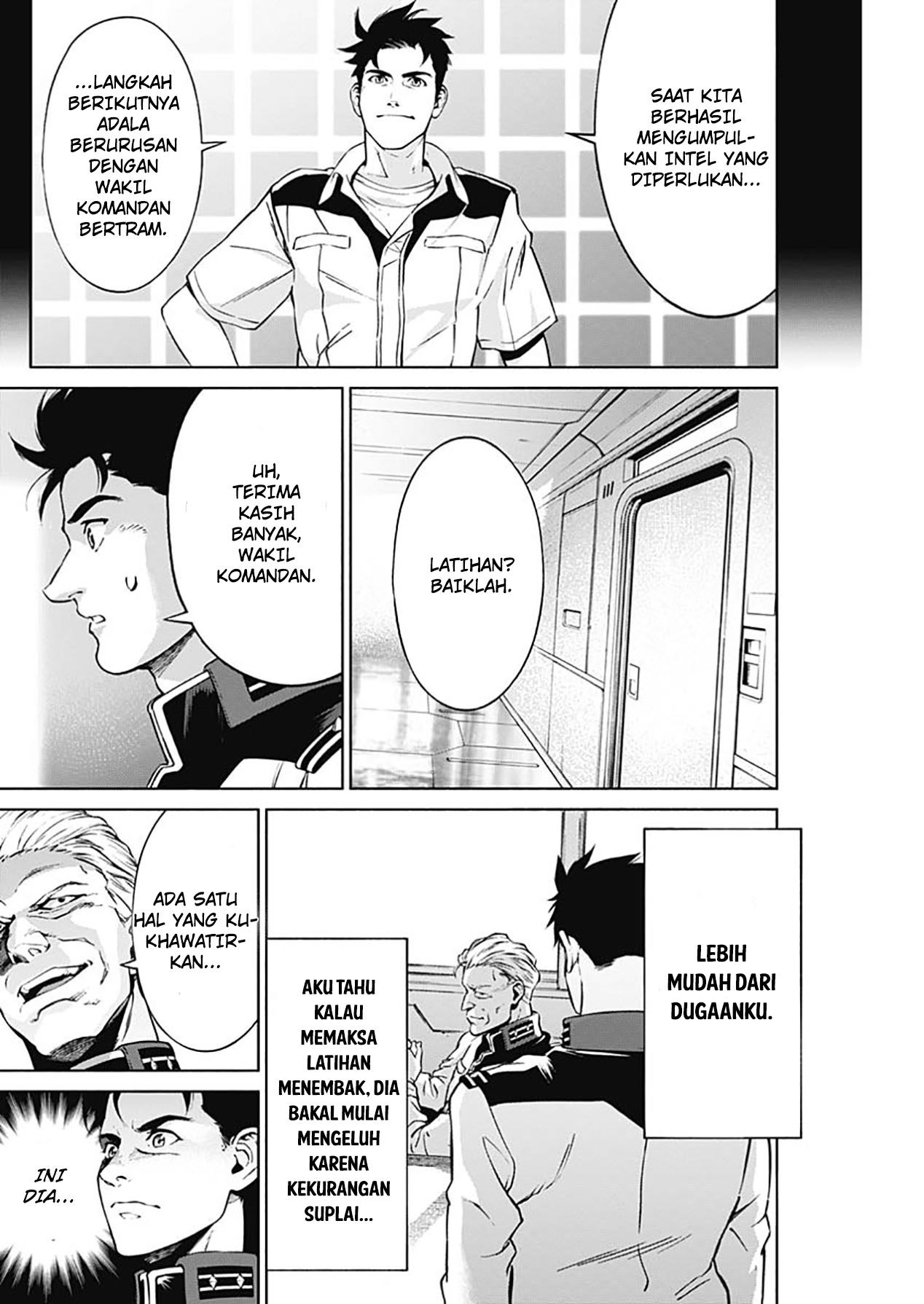 Mobile Suit Gundam Rust Horizon chapter 3