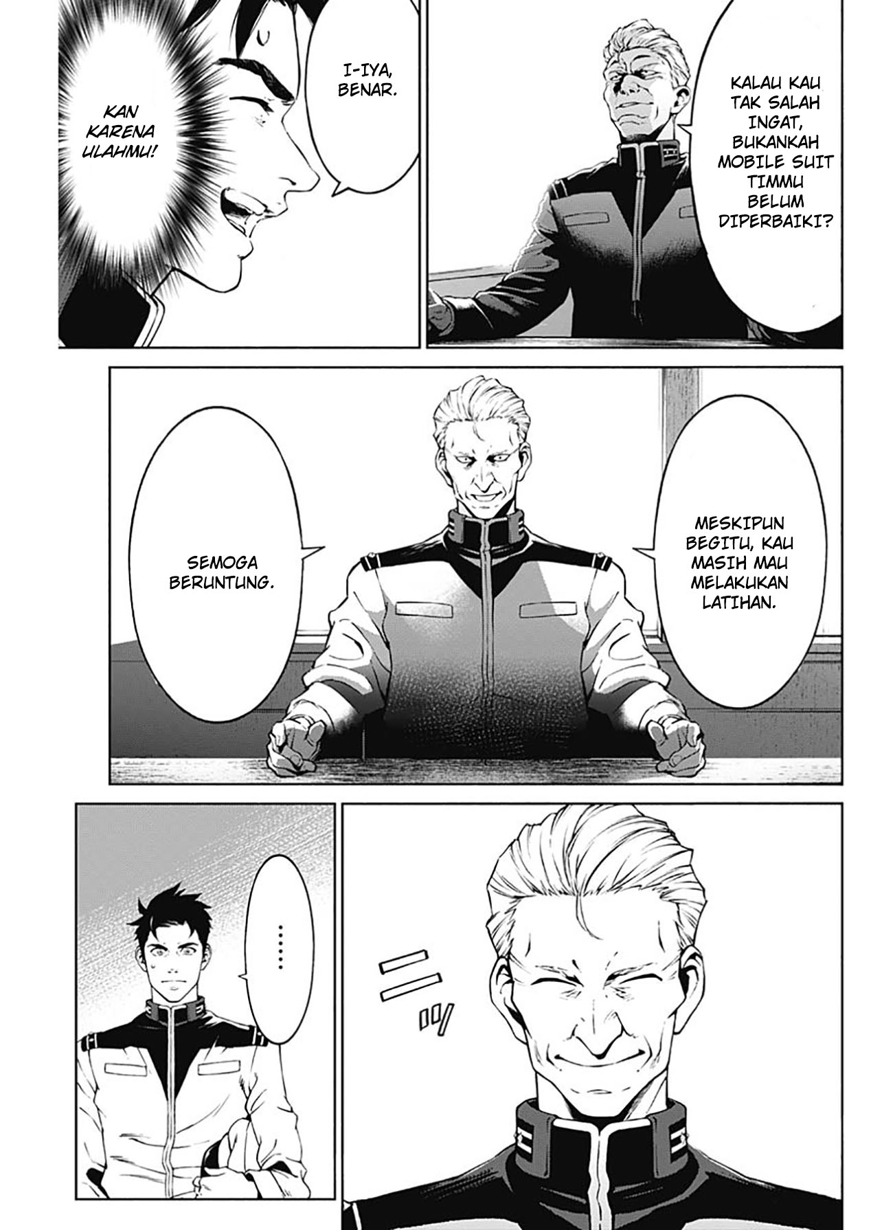 Mobile Suit Gundam Rust Horizon chapter 3