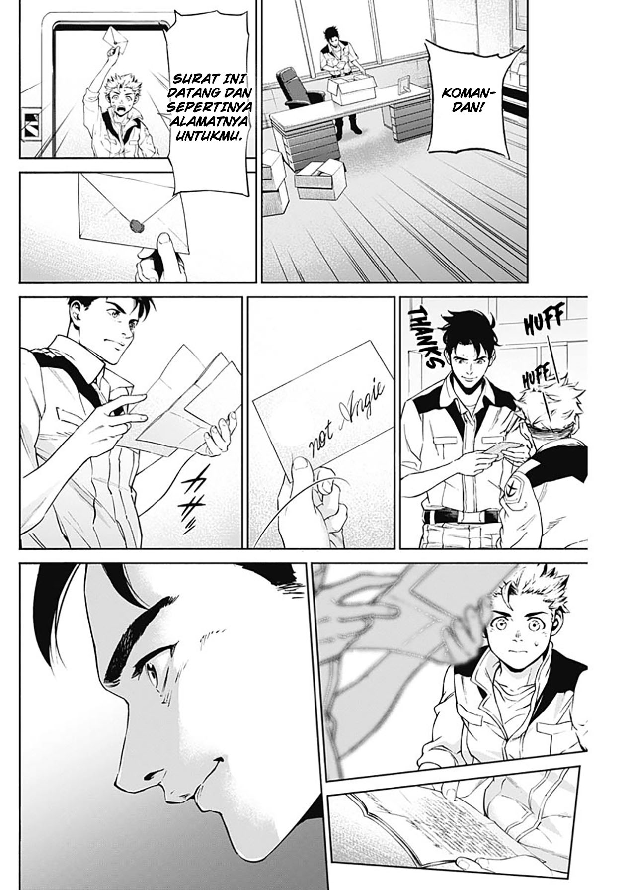Mobile Suit Gundam Rust Horizon chapter 3