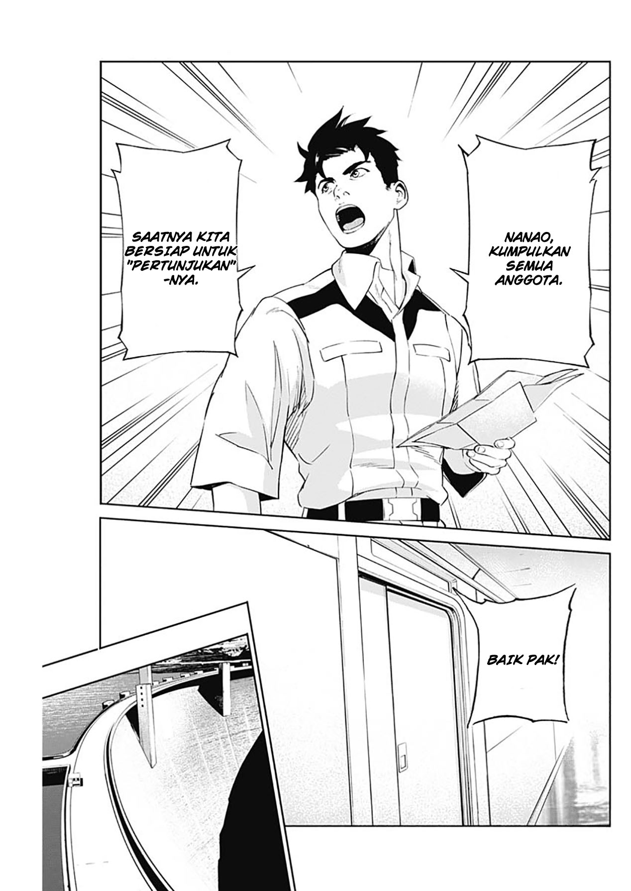 Mobile Suit Gundam Rust Horizon chapter 3