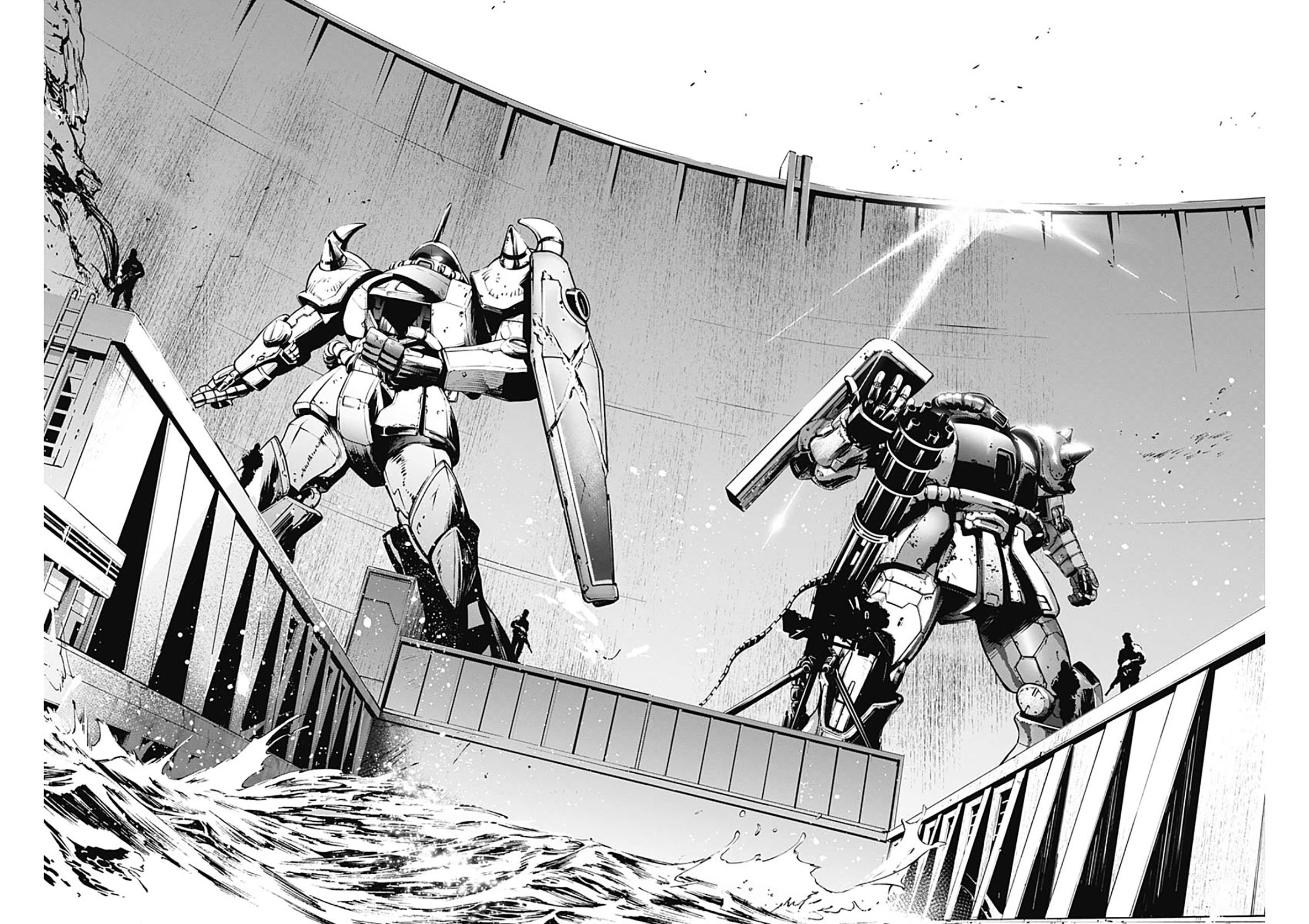 Mobile Suit Gundam Rust Horizon chapter 3