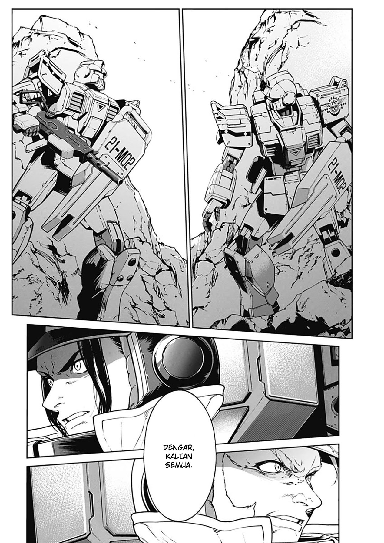 Mobile Suit Gundam Rust Horizon chapter 3