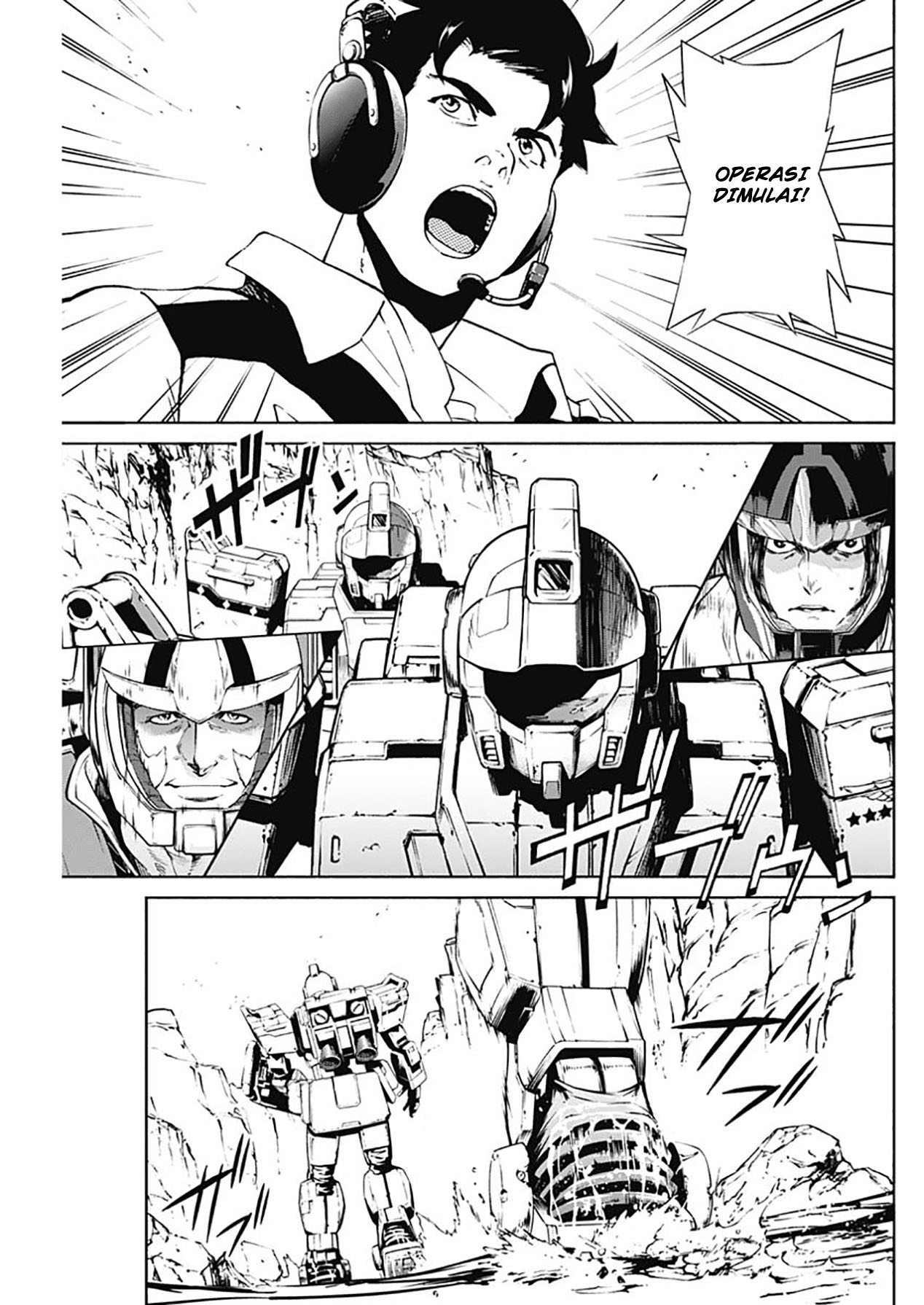 Mobile Suit Gundam Rust Horizon chapter 3