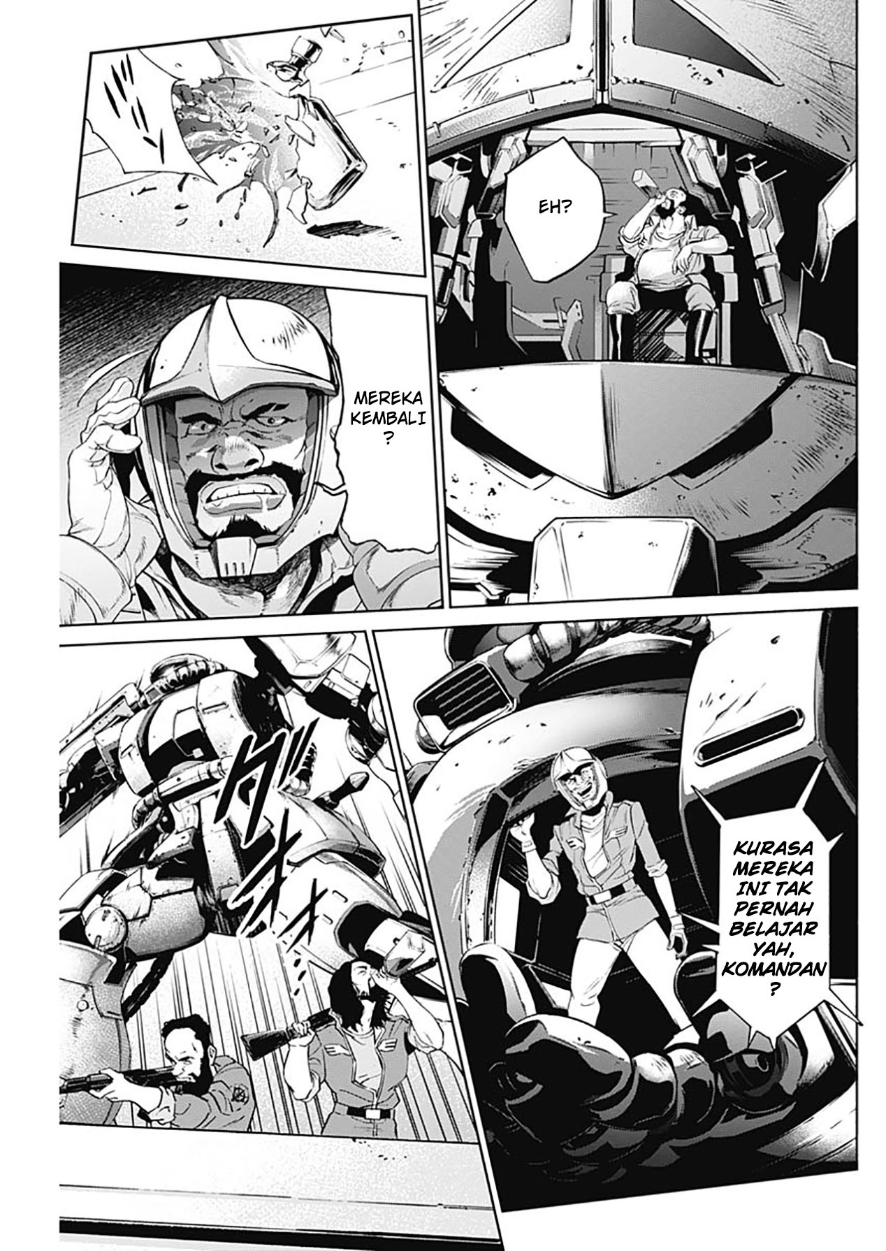 Mobile Suit Gundam Rust Horizon chapter 3