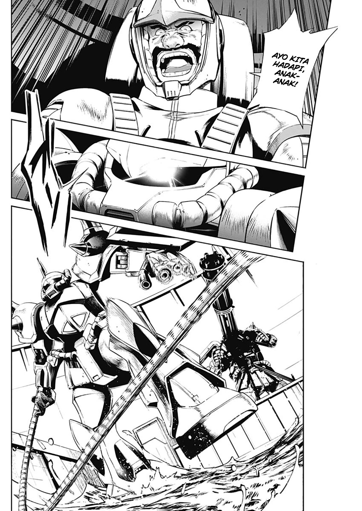 Mobile Suit Gundam Rust Horizon chapter 3