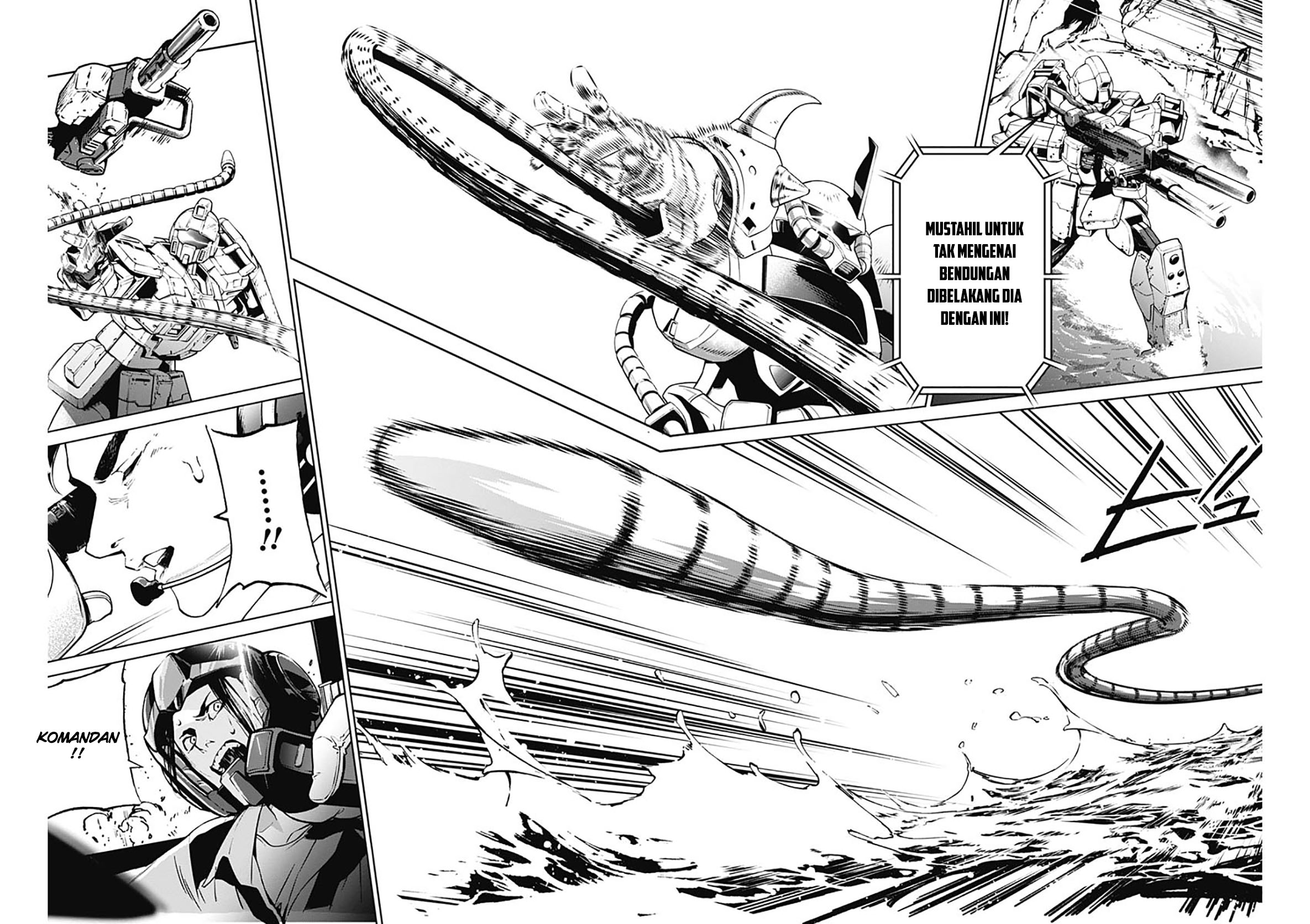 Mobile Suit Gundam Rust Horizon chapter 3