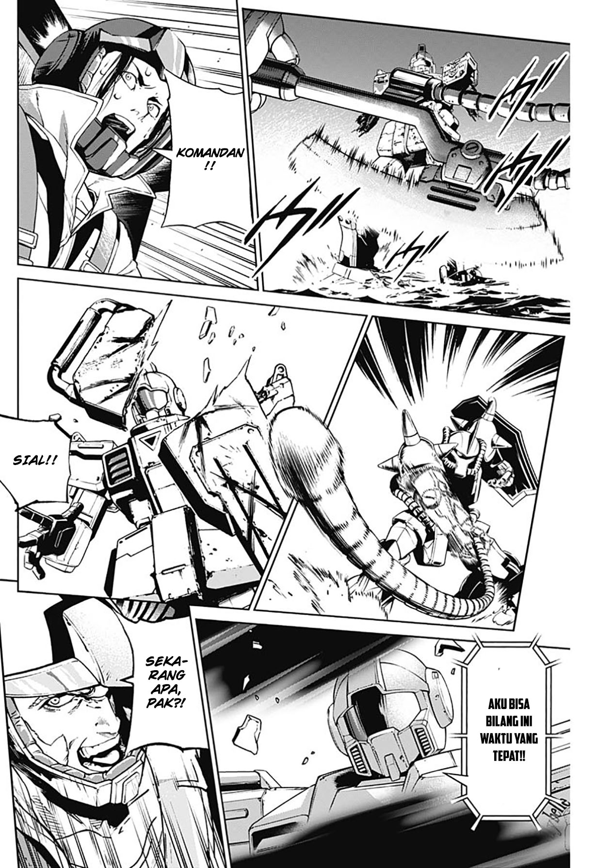 Mobile Suit Gundam Rust Horizon chapter 3