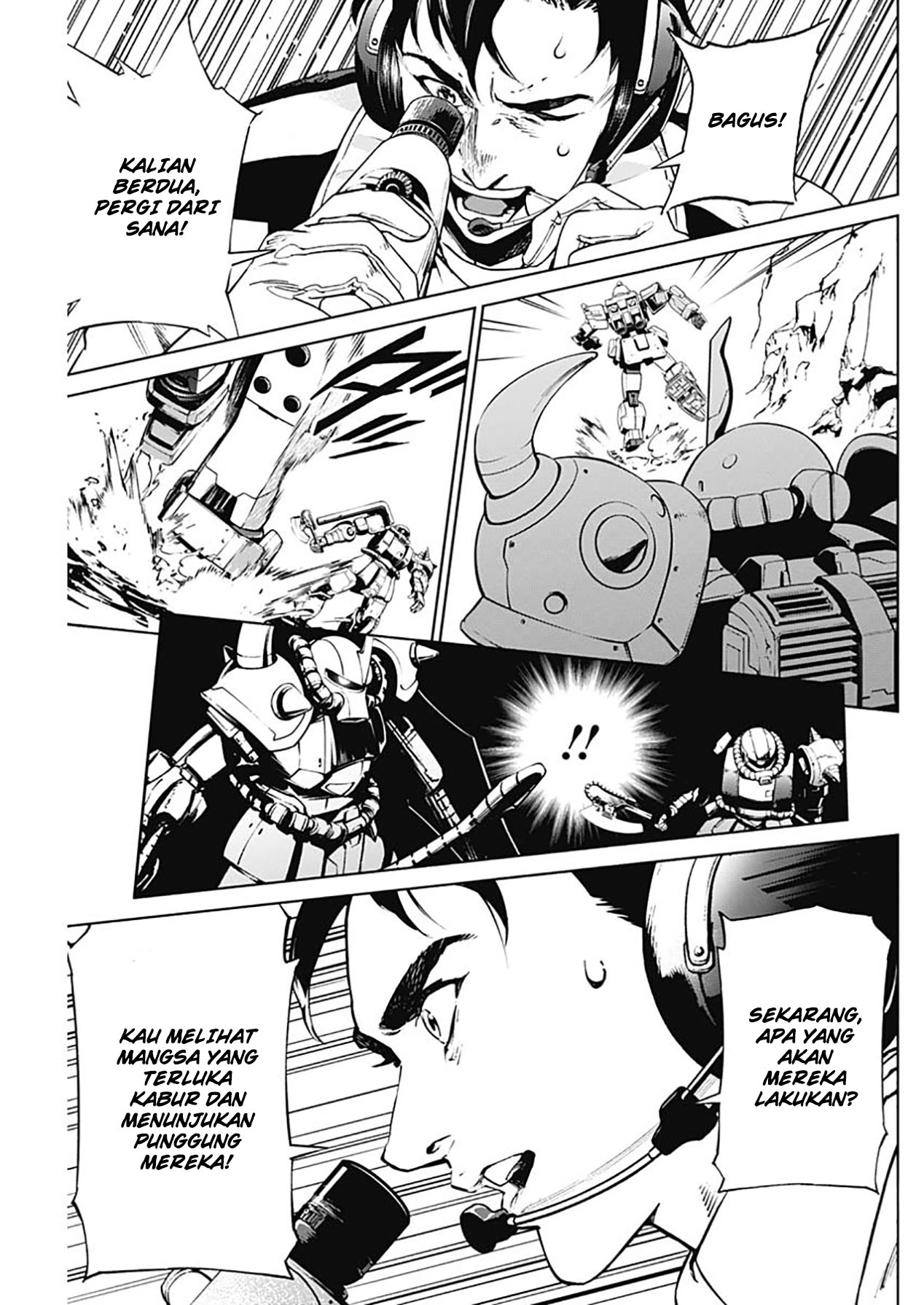 Mobile Suit Gundam Rust Horizon chapter 3