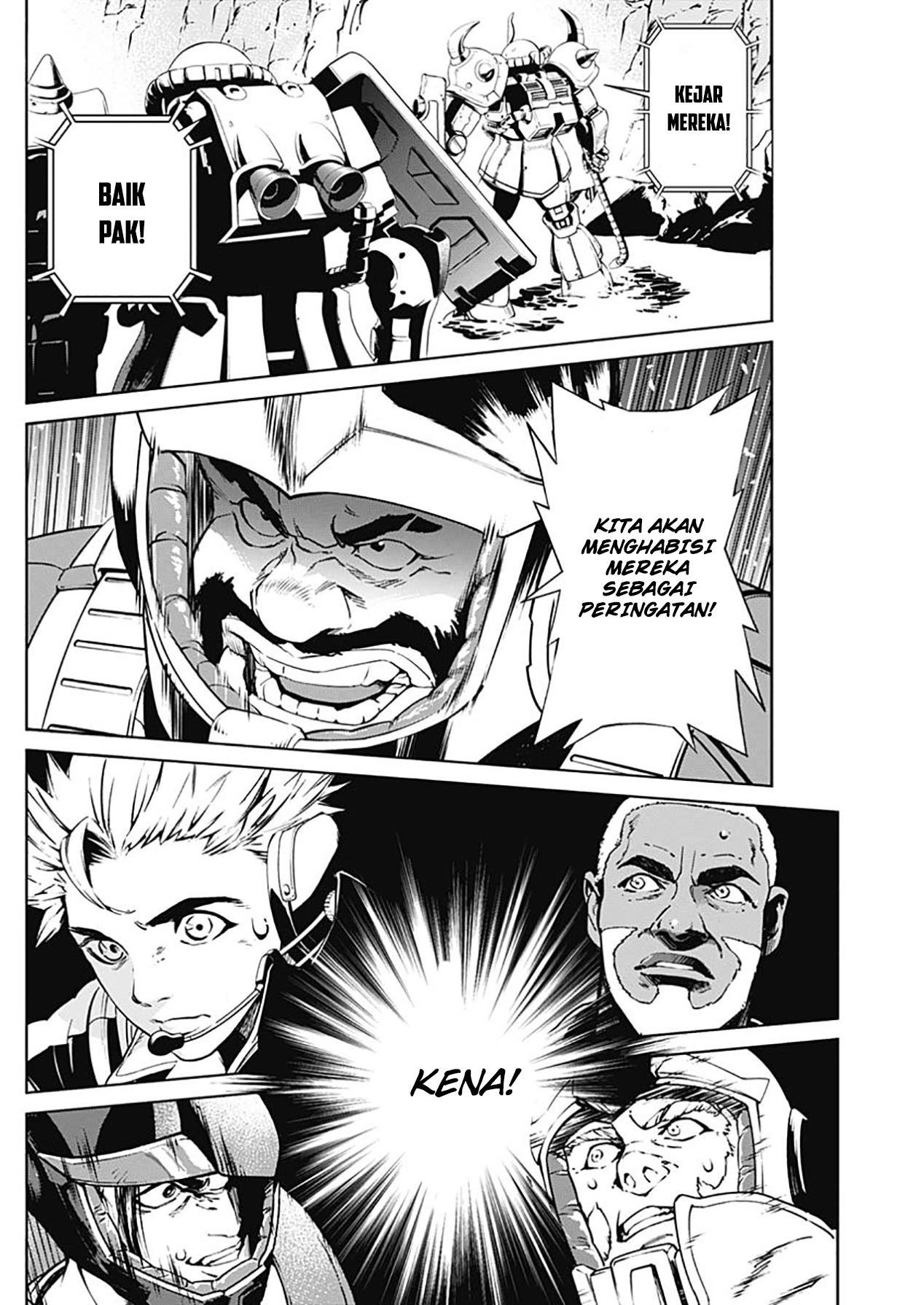 Mobile Suit Gundam Rust Horizon chapter 3