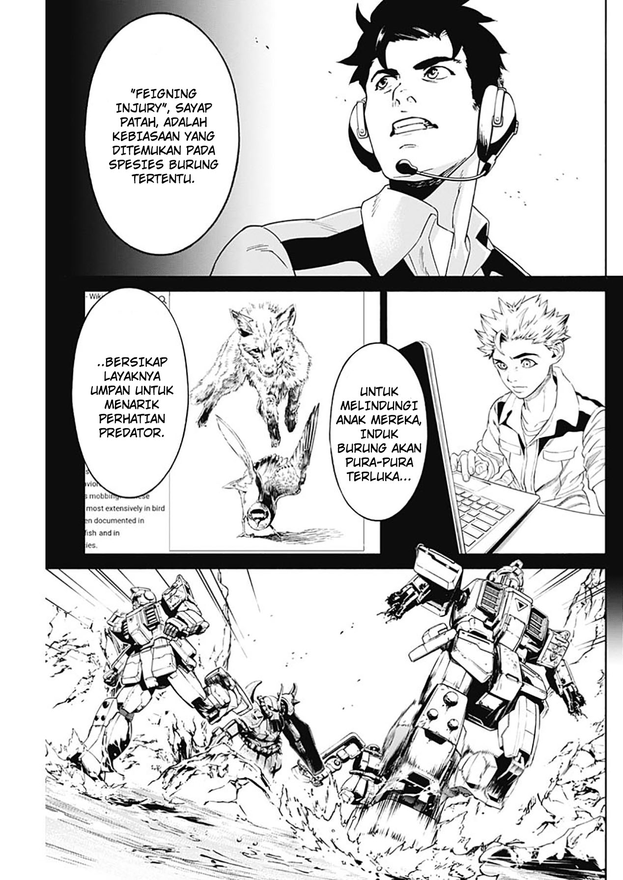 Mobile Suit Gundam Rust Horizon chapter 3