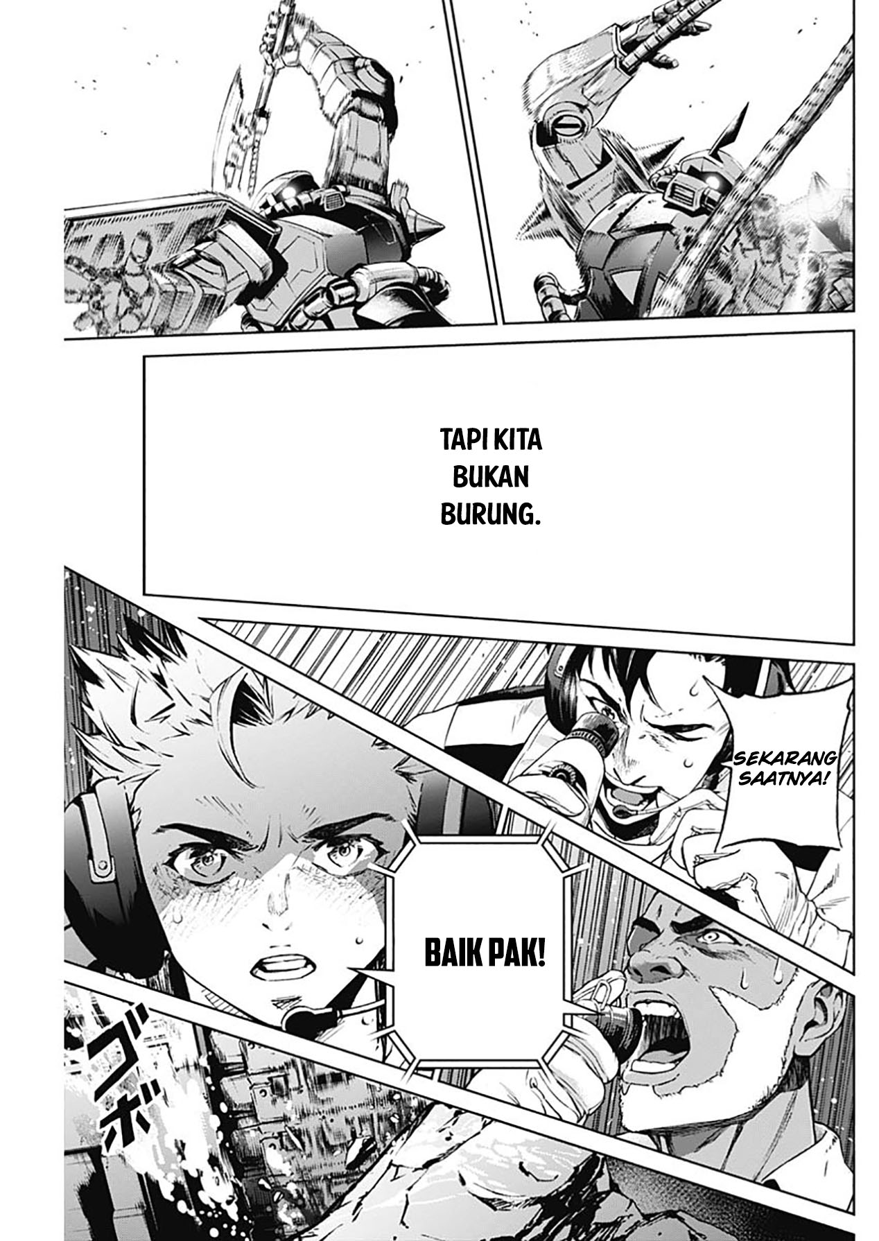Mobile Suit Gundam Rust Horizon chapter 3