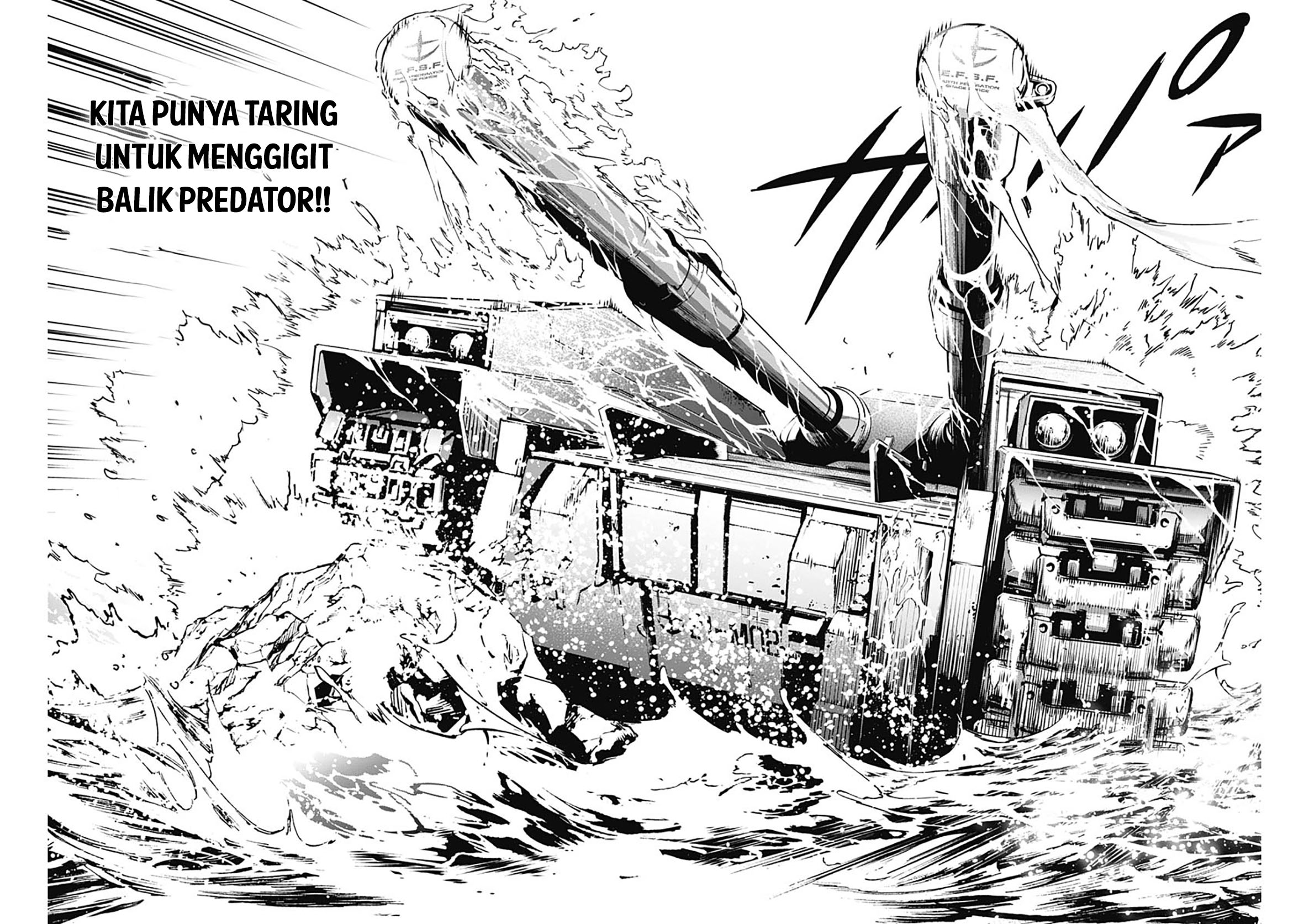 Mobile Suit Gundam Rust Horizon chapter 3