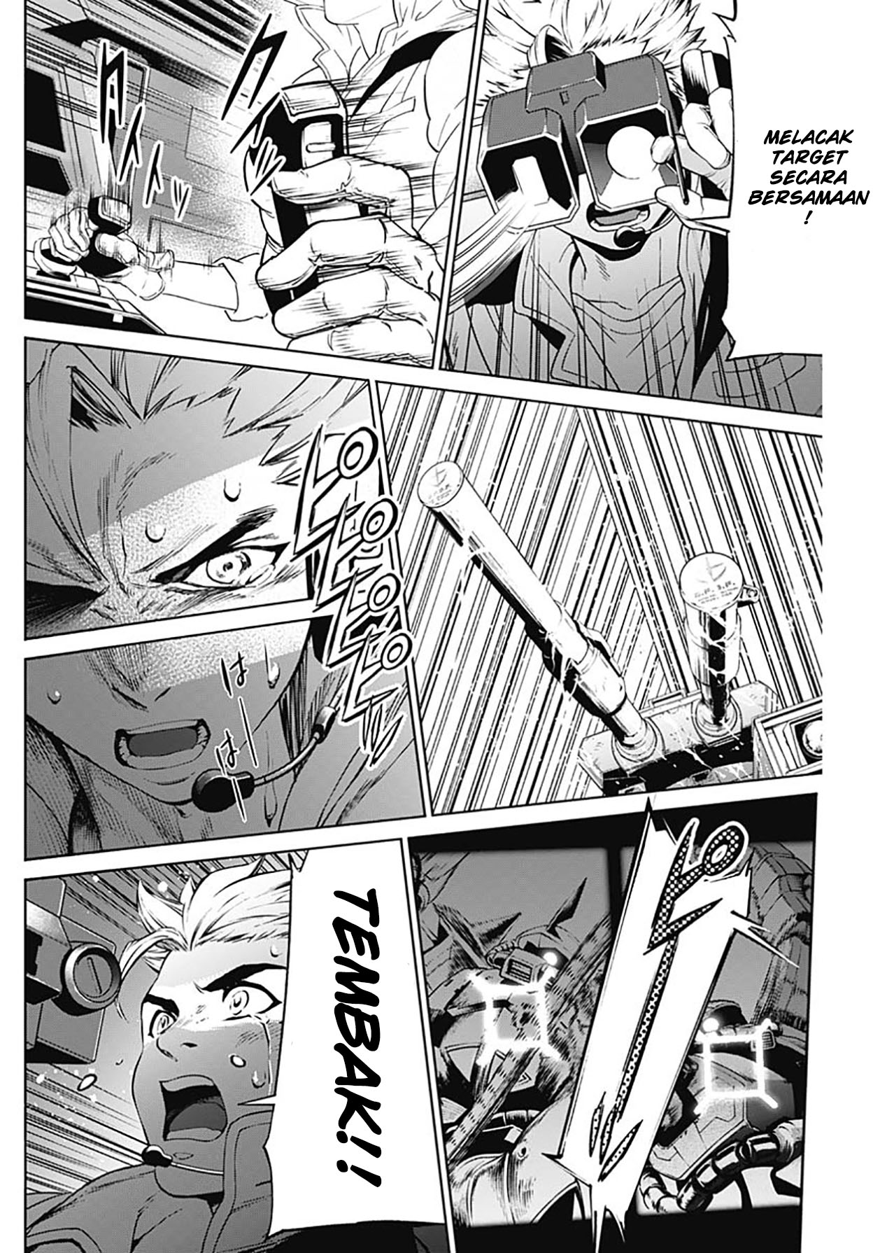 Mobile Suit Gundam Rust Horizon chapter 3