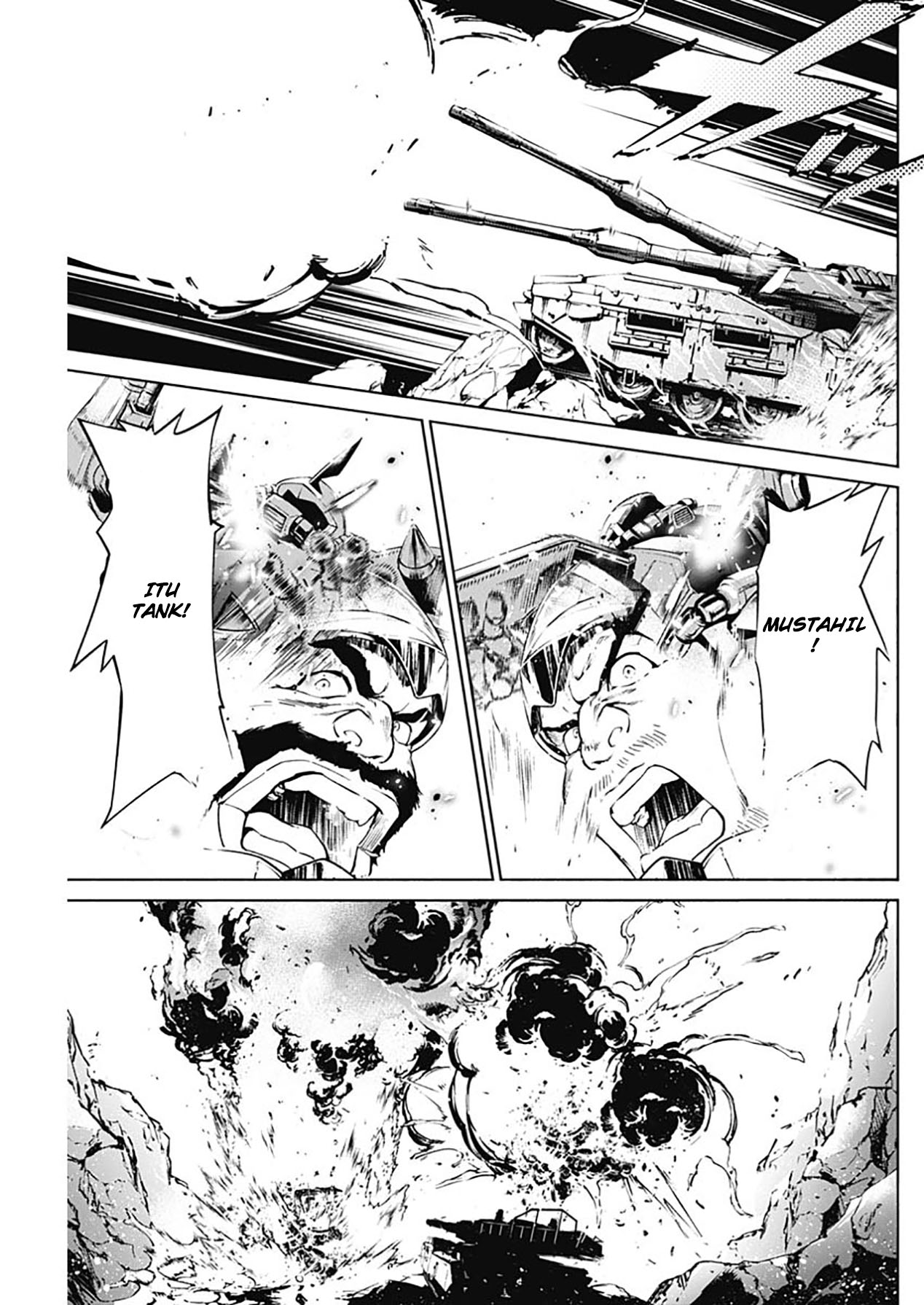 Mobile Suit Gundam Rust Horizon chapter 3