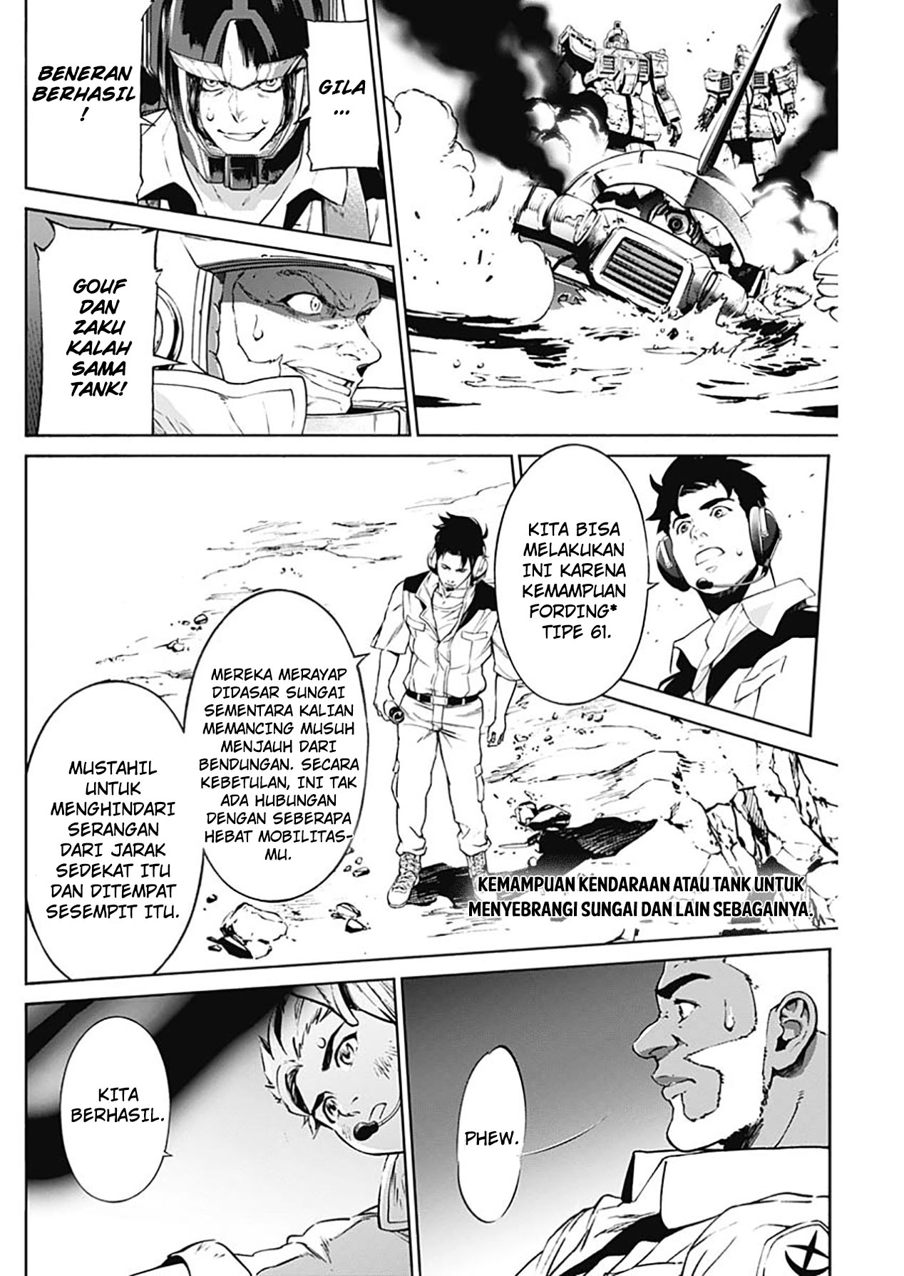 Mobile Suit Gundam Rust Horizon chapter 3