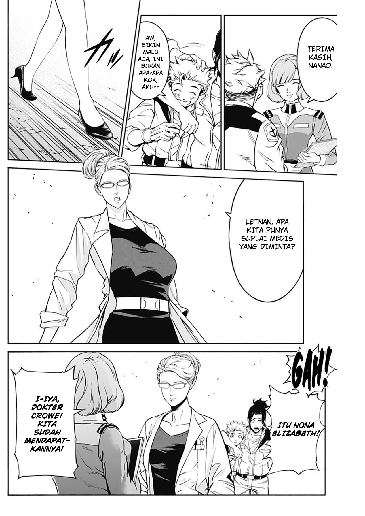 Mobile Suit Gundam Rust Horizon chapter 3