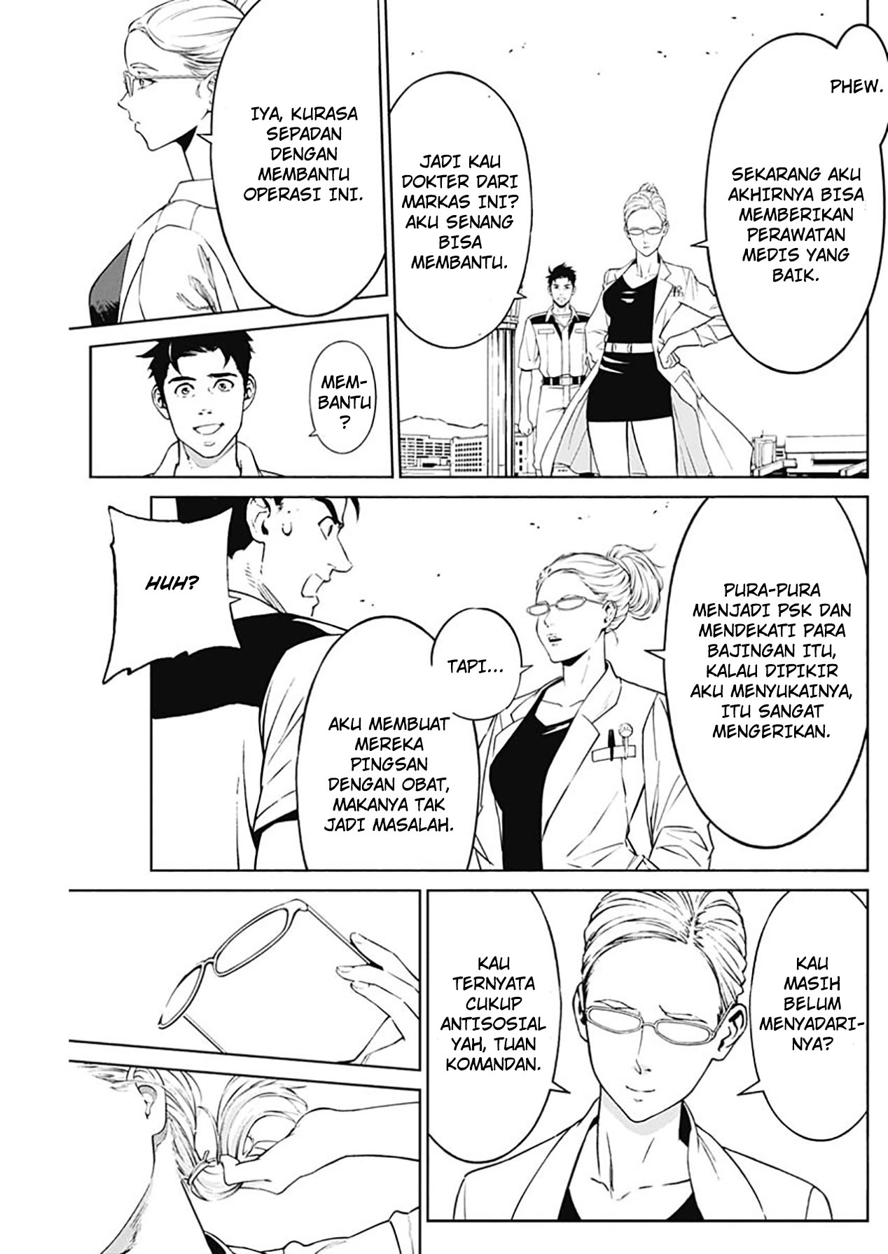 Mobile Suit Gundam Rust Horizon chapter 3