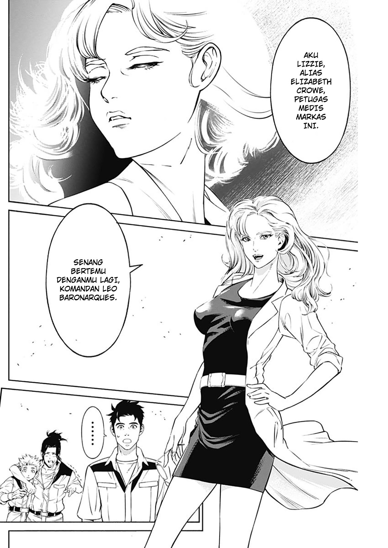 Mobile Suit Gundam Rust Horizon chapter 3
