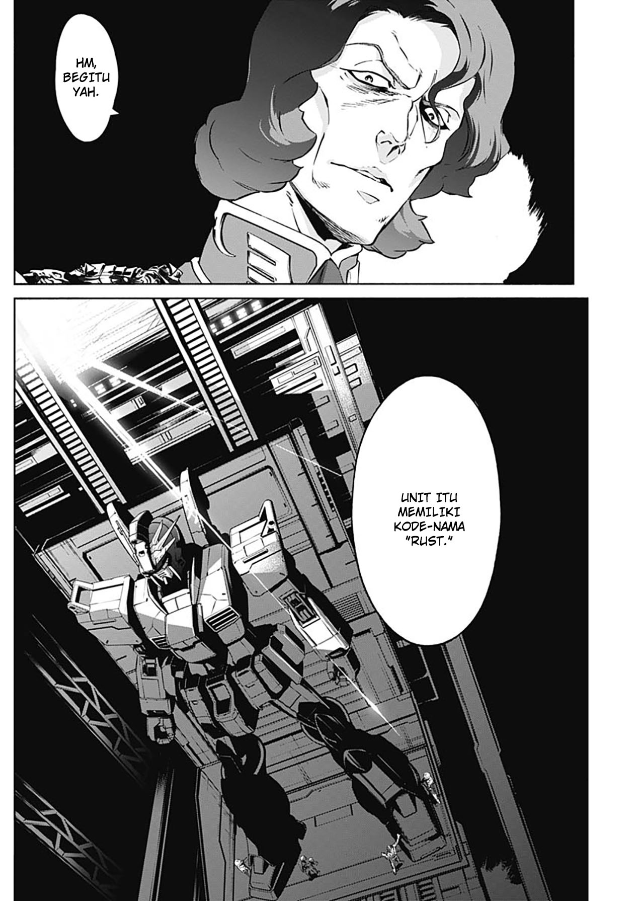 Mobile Suit Gundam Rust Horizon chapter 3